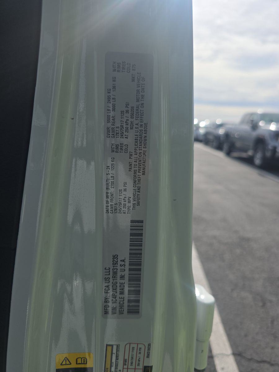 2024 Jeep Wrangler Sport AWD