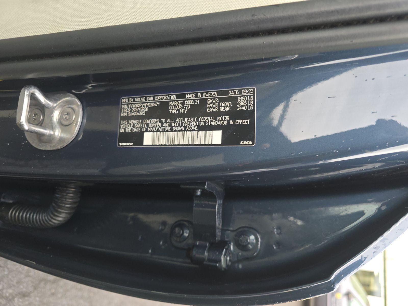 2023 Volvo XC90 B6 Core AWD