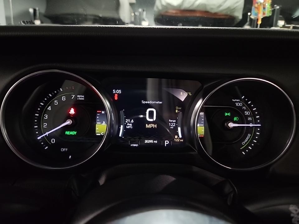 2023 Jeep Wrangler 4xe Rubicon AWD