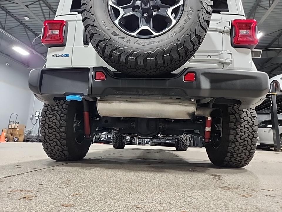 2023 Jeep Wrangler 4xe Rubicon AWD