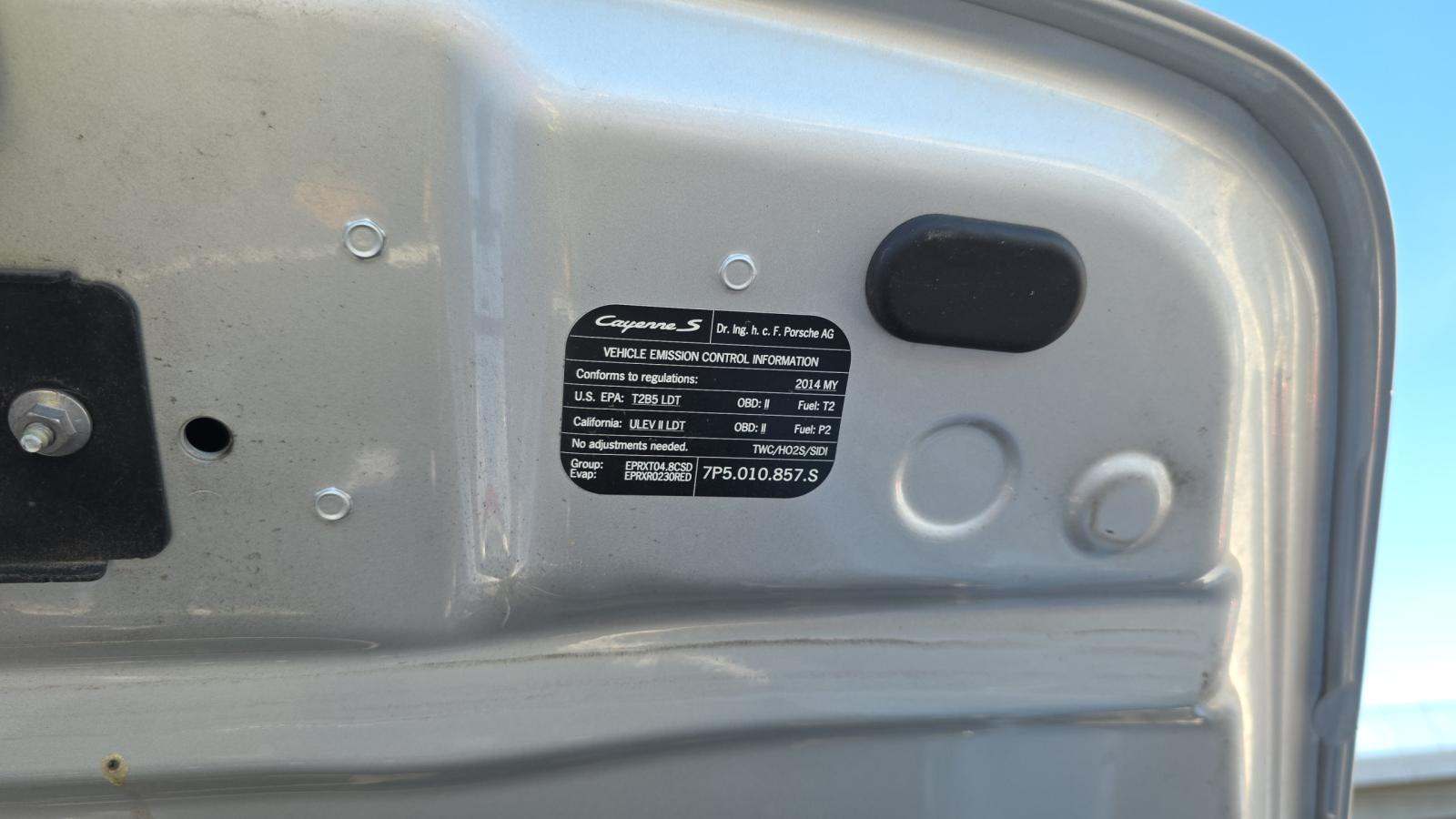 2014 Porsche Cayenne S AWD