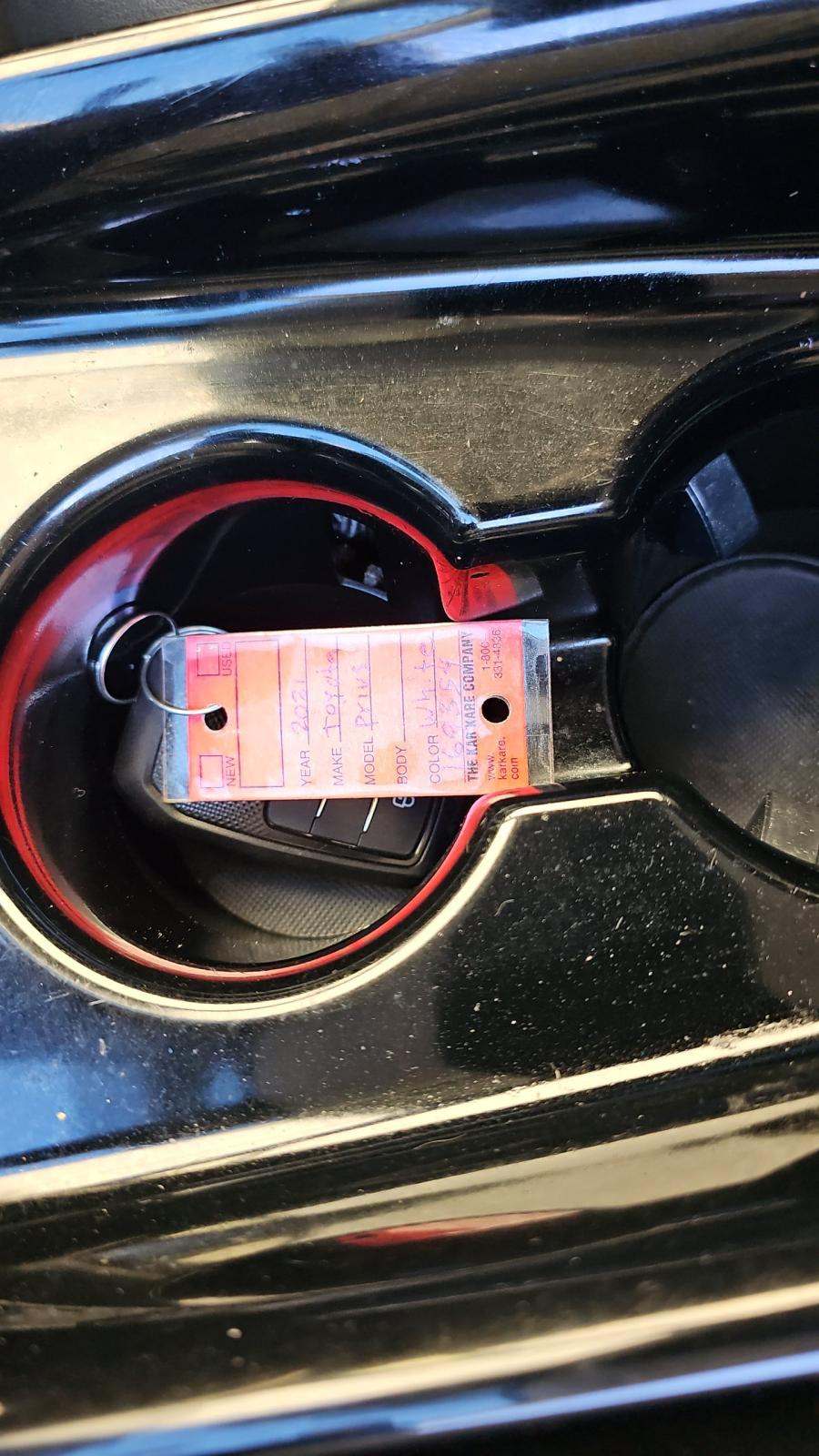 2021 Toyota Prius Prime XLE FWD