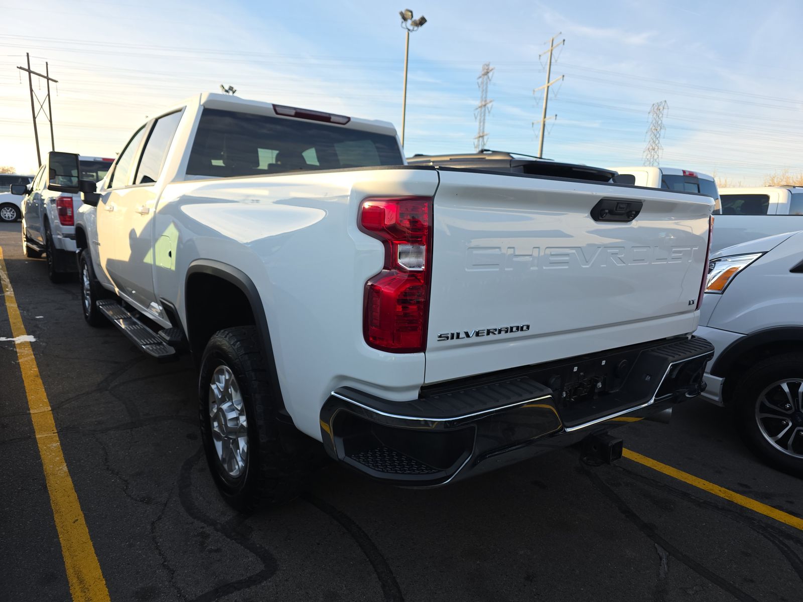 2024 Chevrolet Silverado 2500HD LT AWD