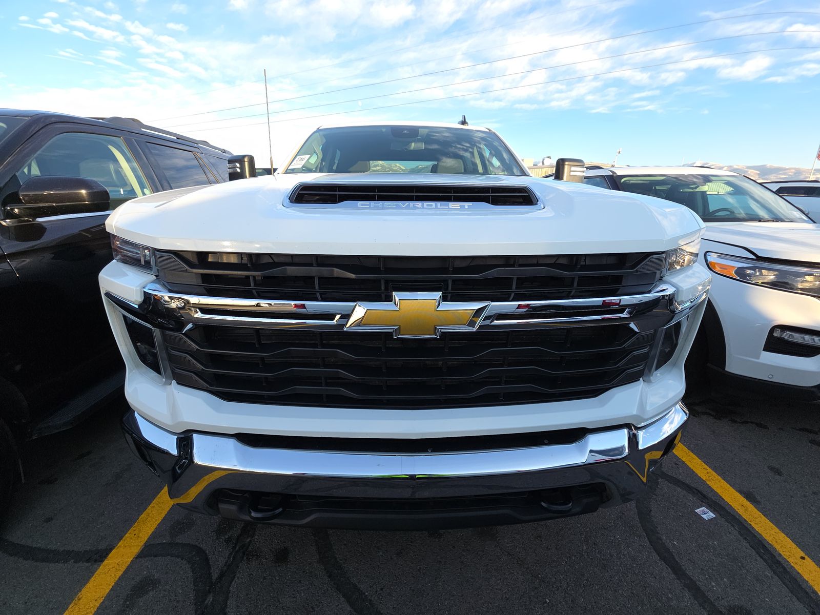 2024 Chevrolet Silverado 2500HD LT AWD