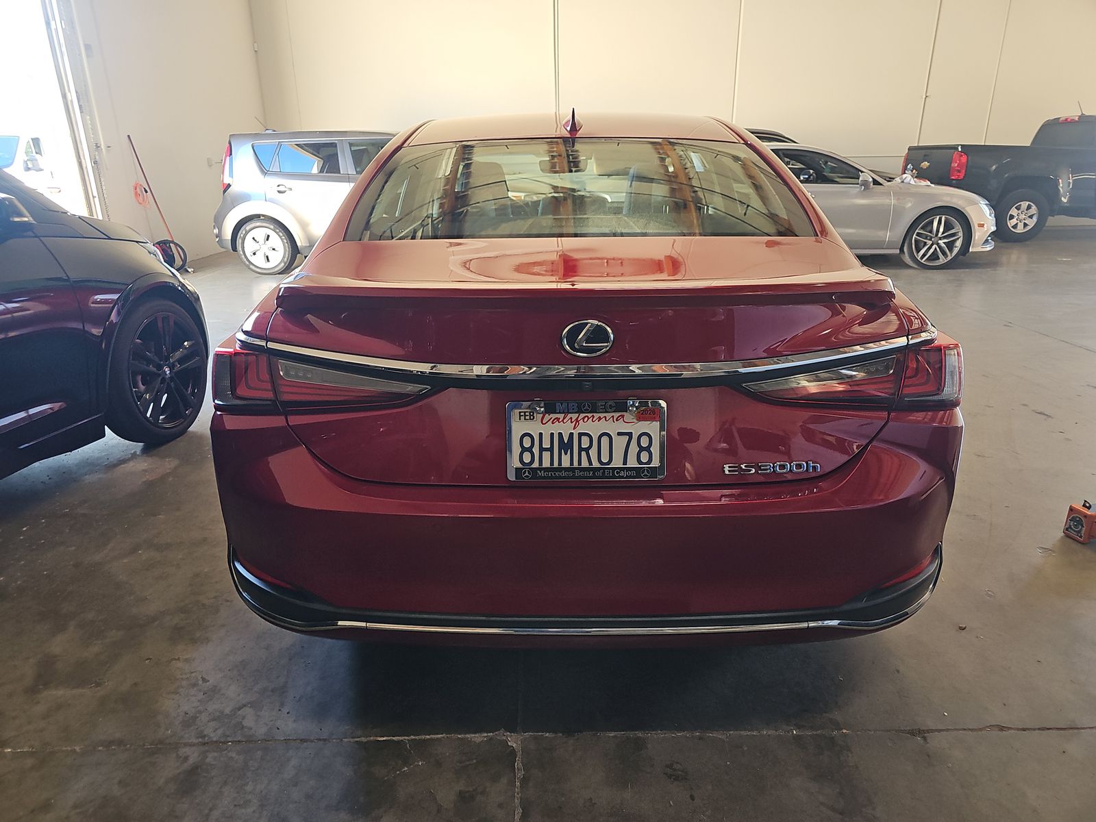 2019 Lexus ES ES 300h Luxury FWD