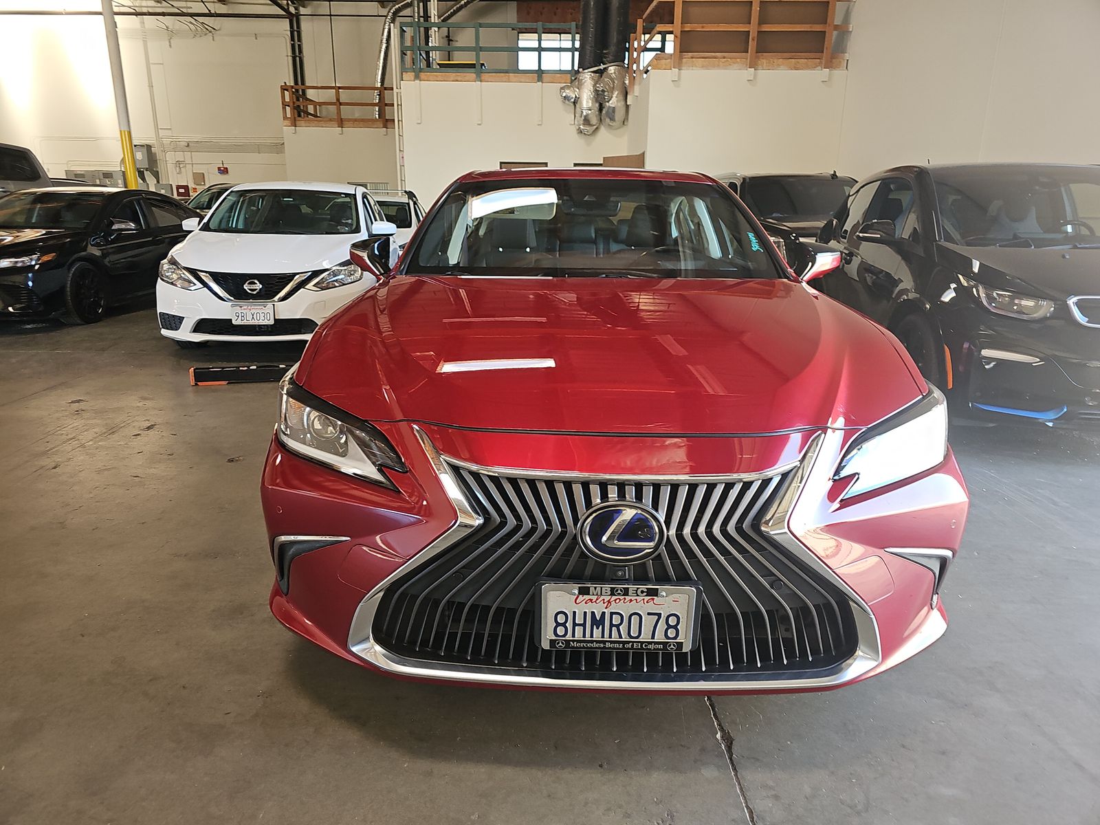 2019 Lexus ES ES 300h Luxury FWD