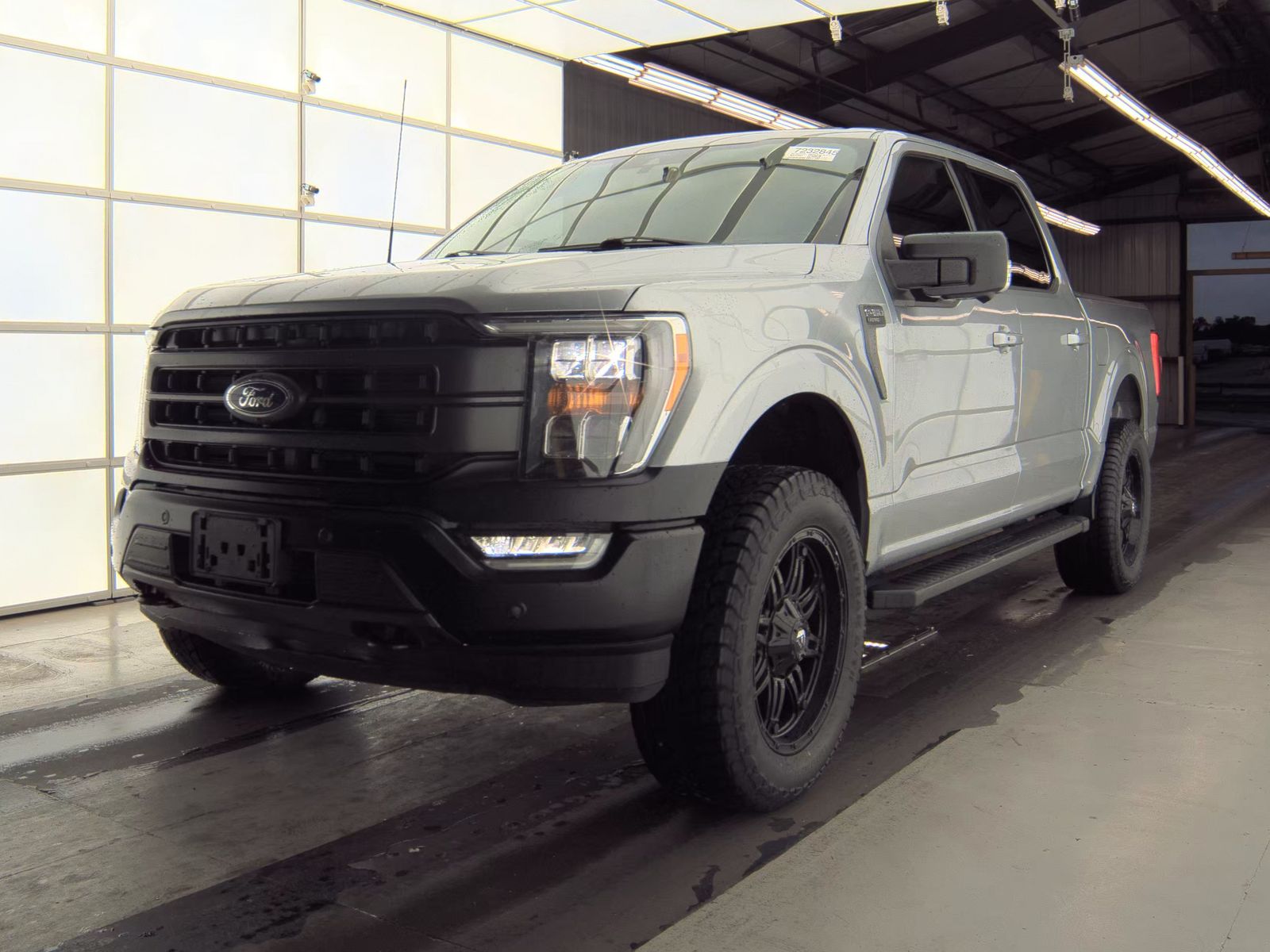 2021 Ford F-150 Hybrid Lariat AWD