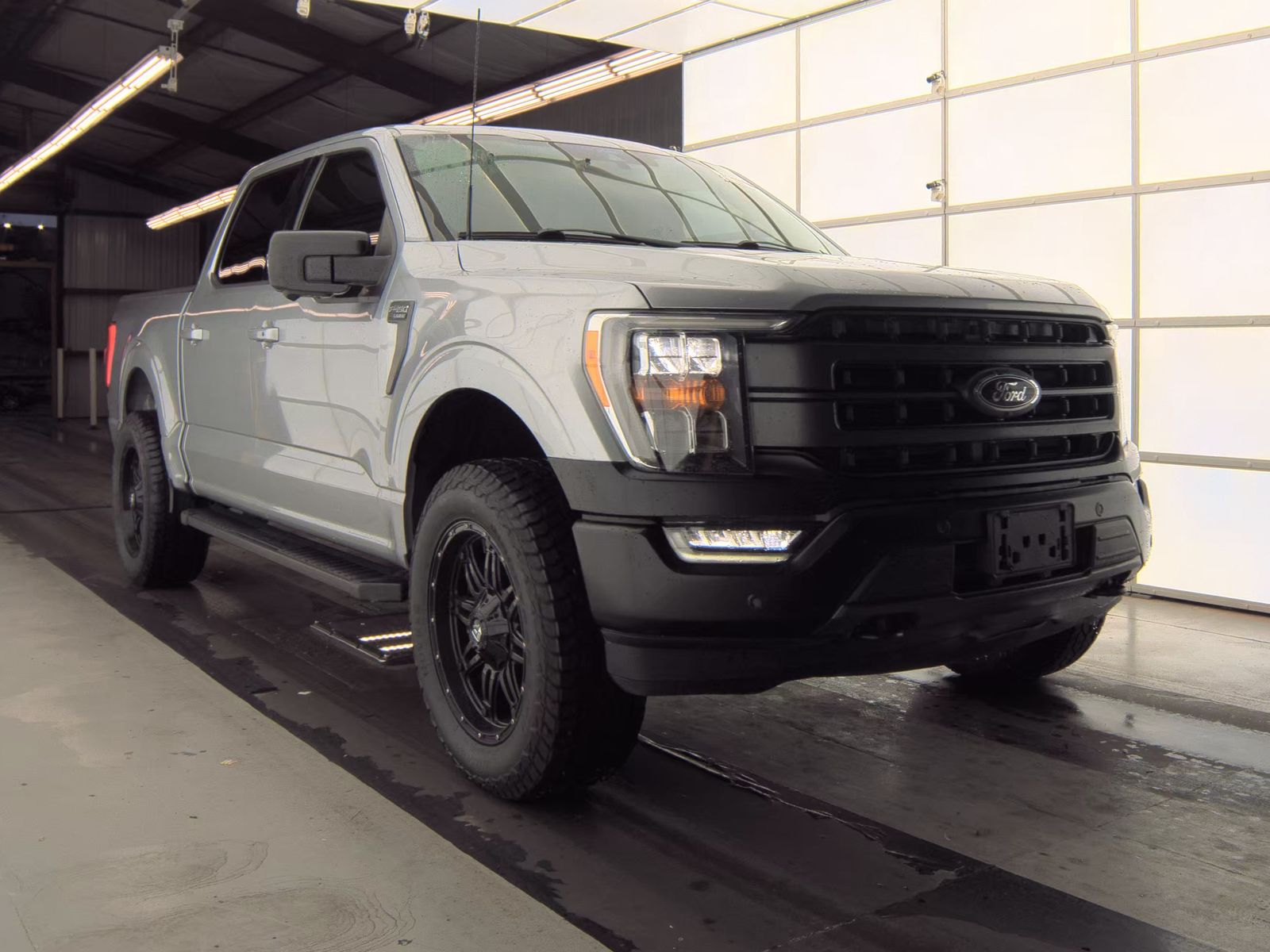 2021 Ford F-150 Hybrid Lariat AWD