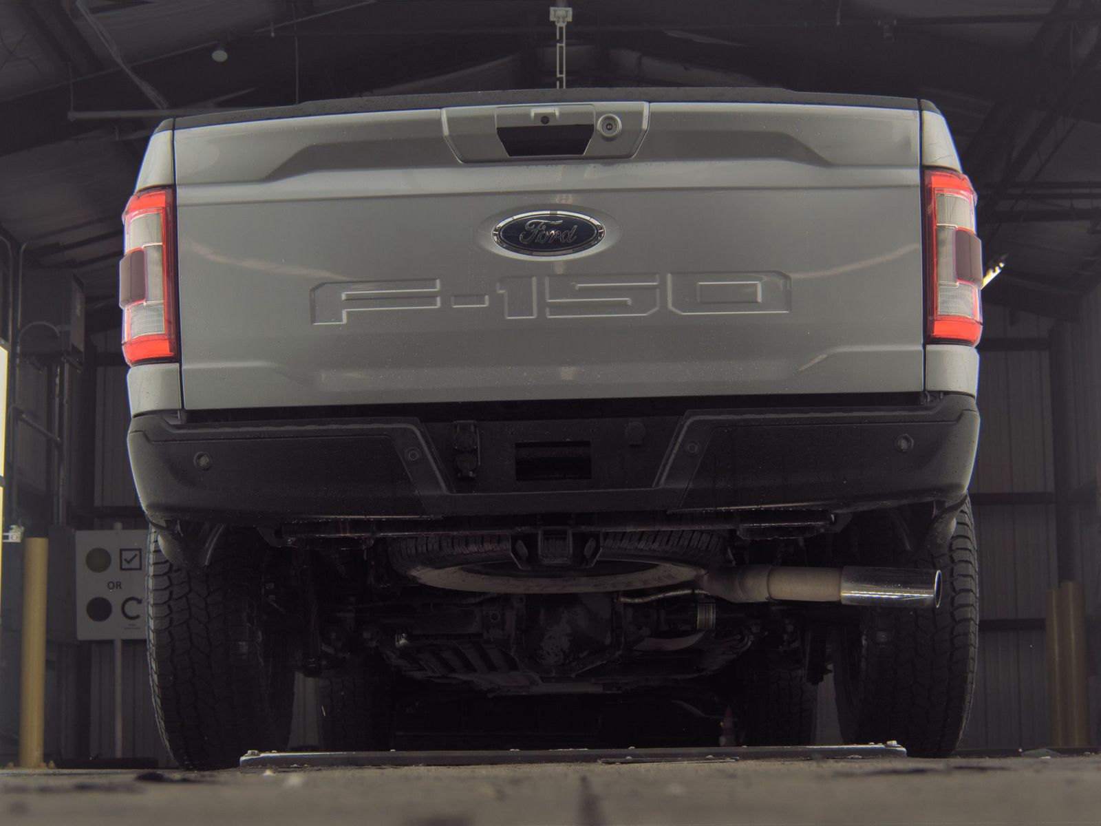 2021 Ford F-150 Hybrid Lariat AWD