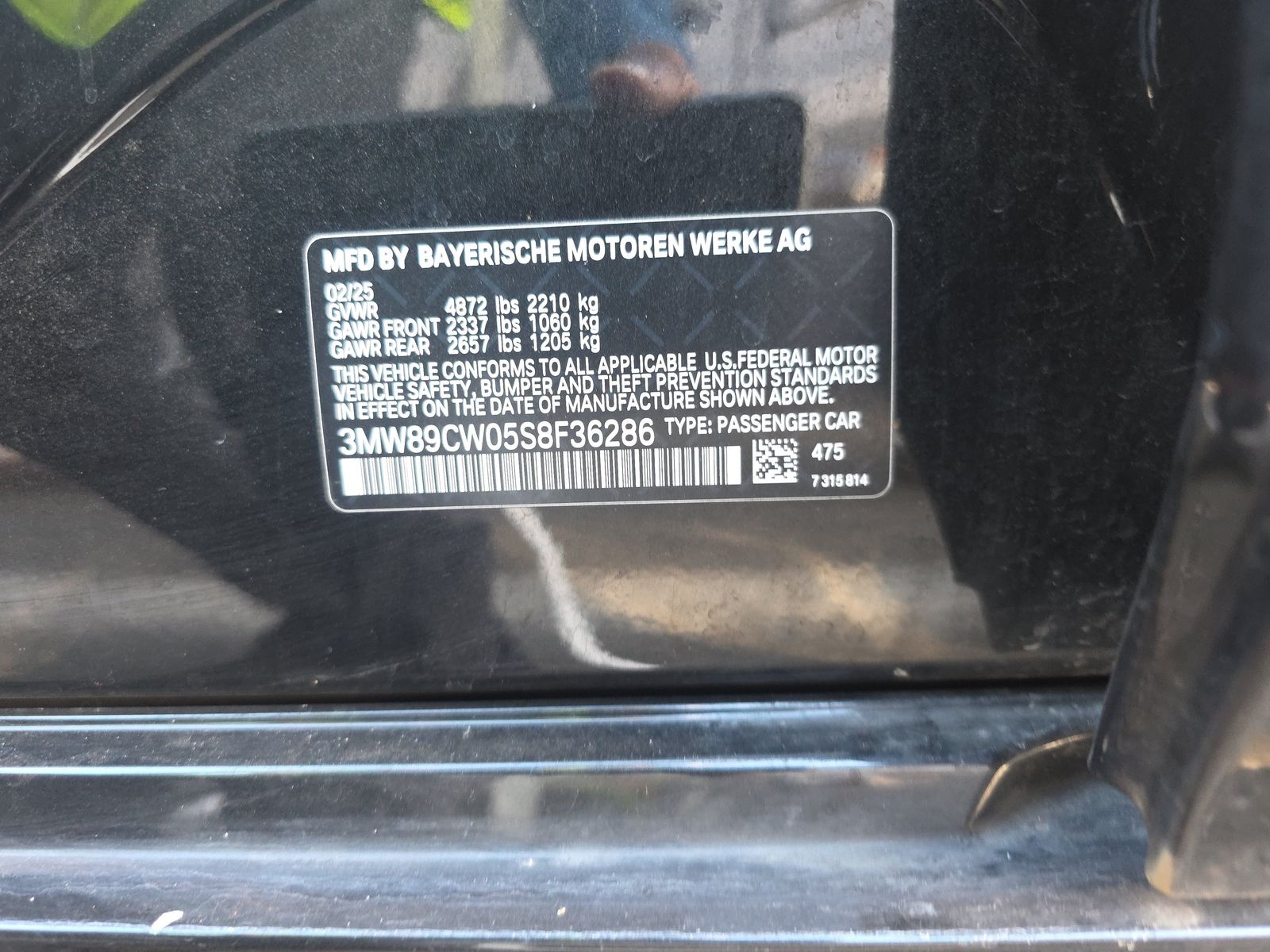 2025 BMW 3 Series 330i xDrive AWD