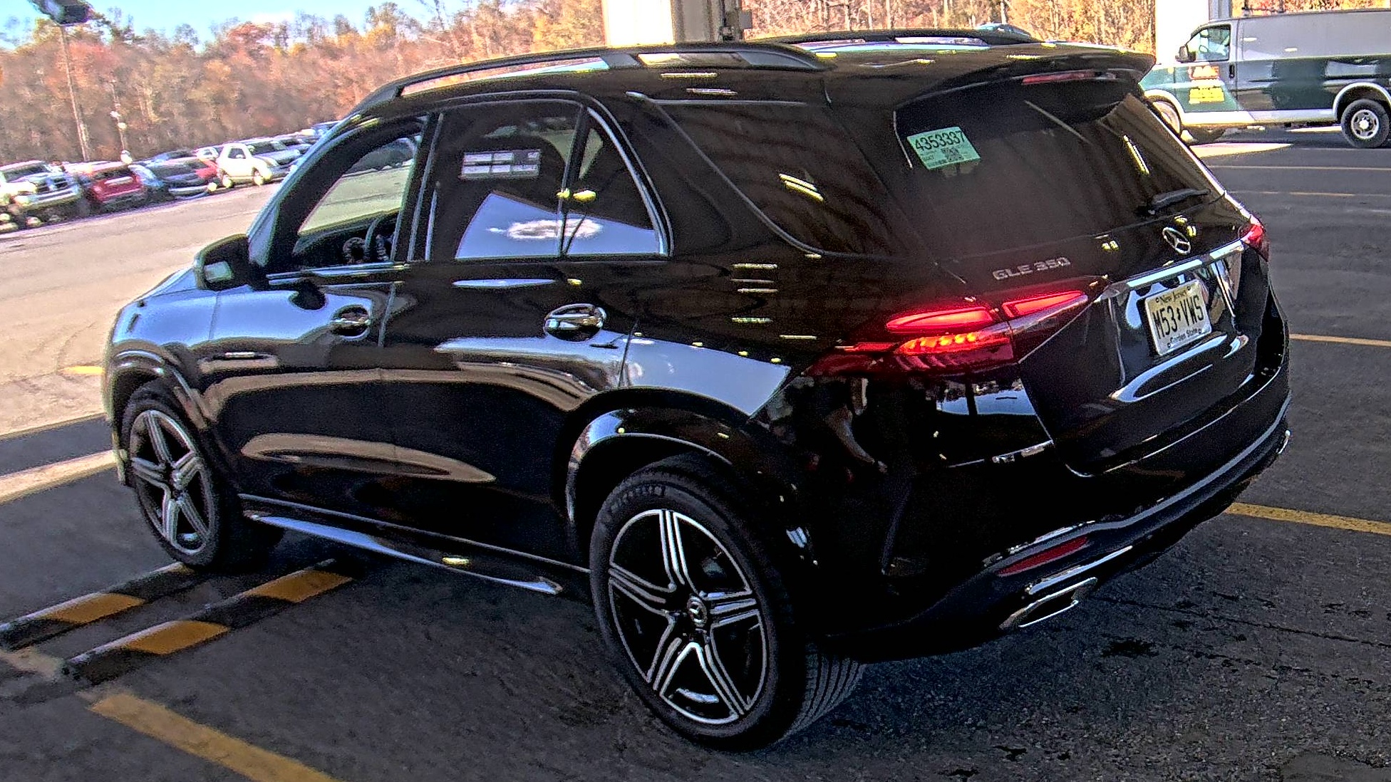 2025 Mercedes-Benz GLE GLE 350 AWD