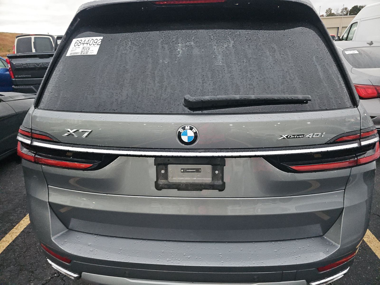 2025 BMW X7 xDrive40i AWD
