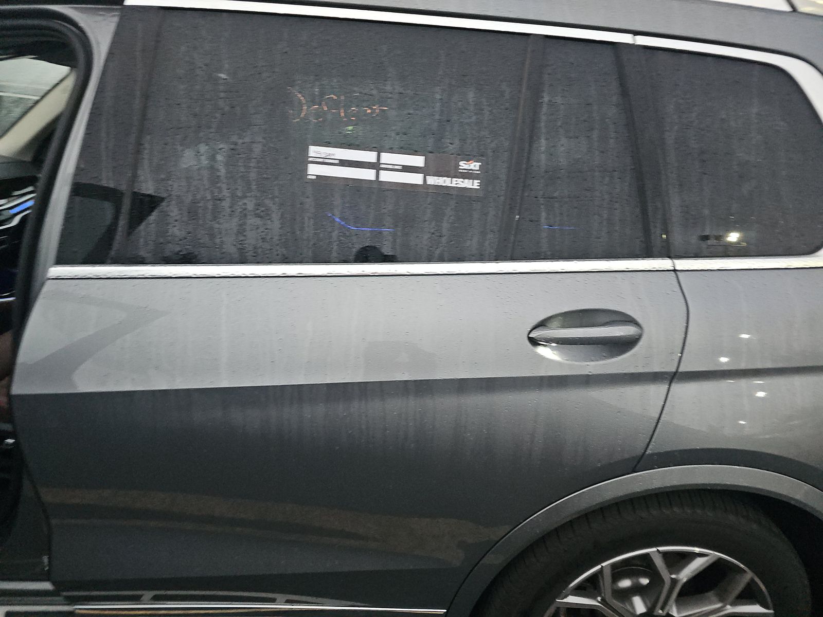 2025 BMW X7 xDrive40i AWD