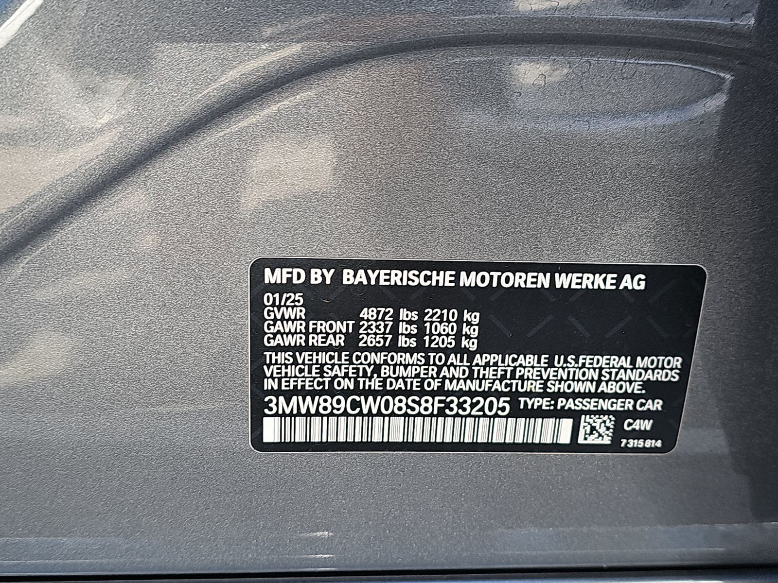 2025 BMW 3 Series 330i xDrive AWD