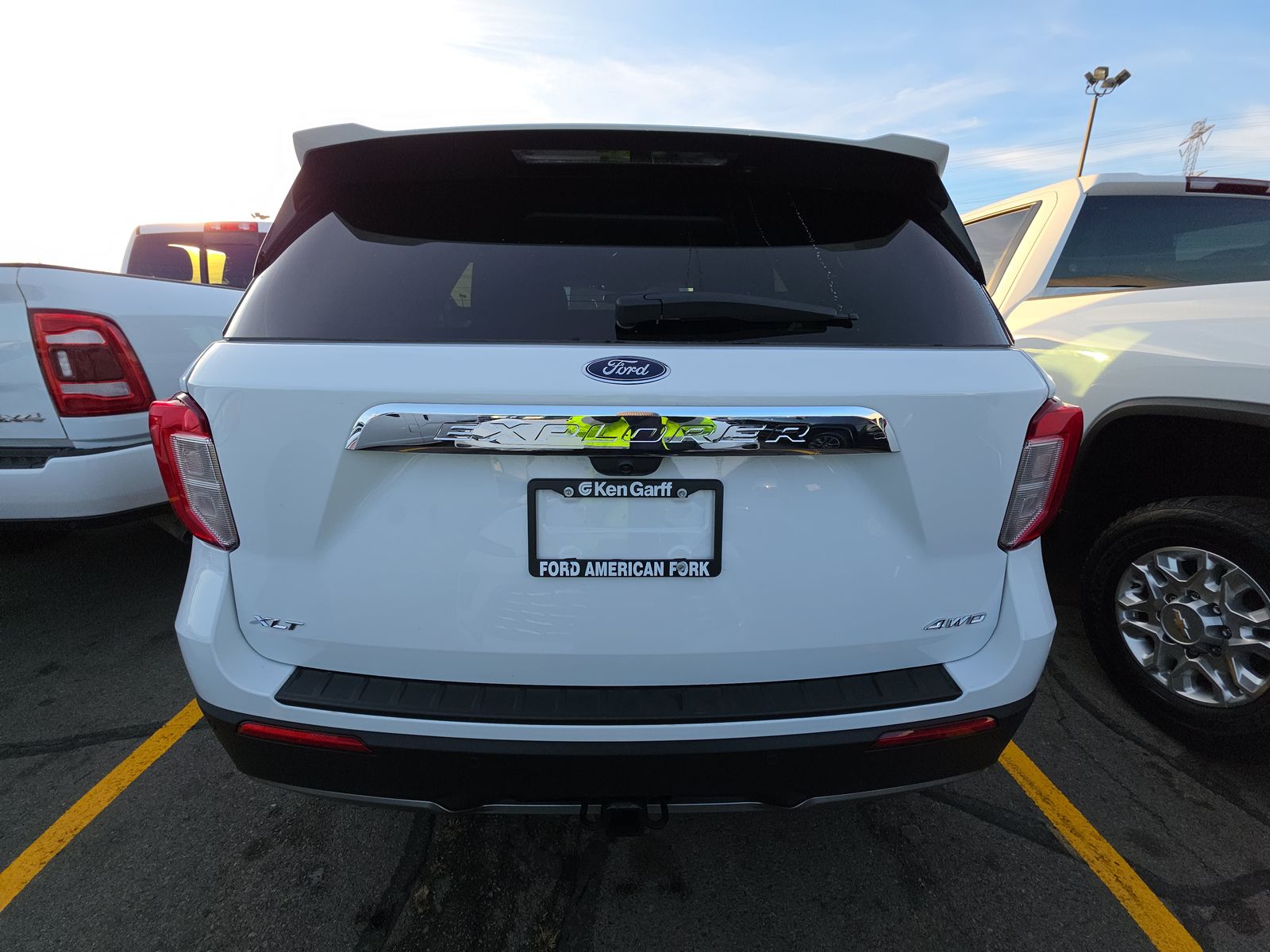 2024 Ford Explorer XLT AWD