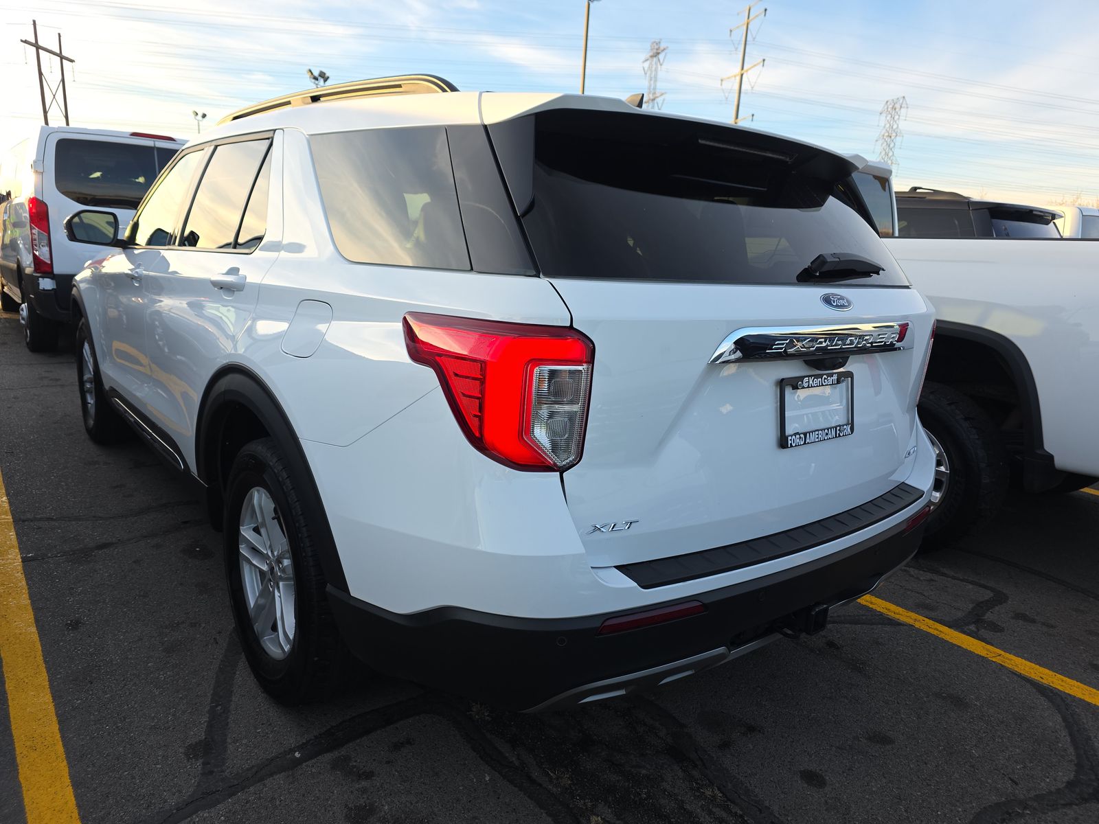 2024 Ford Explorer XLT AWD