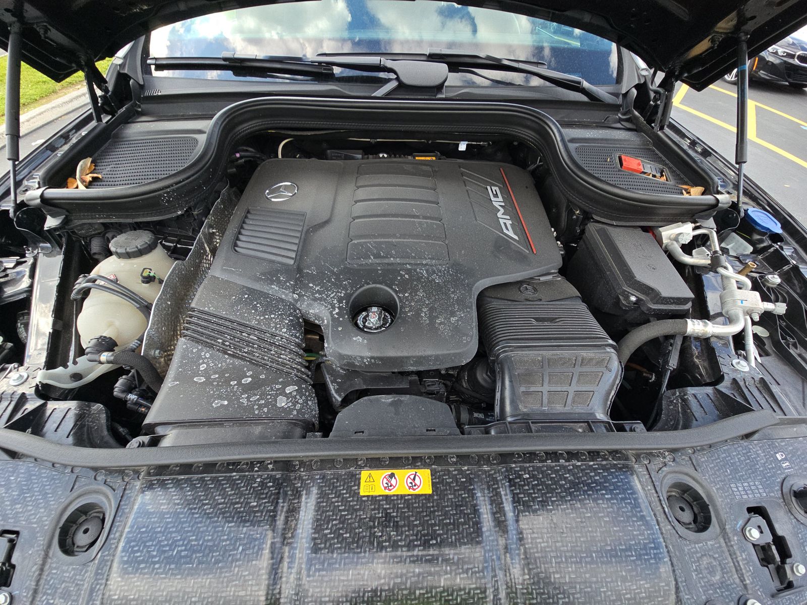 2025 Mercedes-Benz GLE AMG GLE 53 AWD