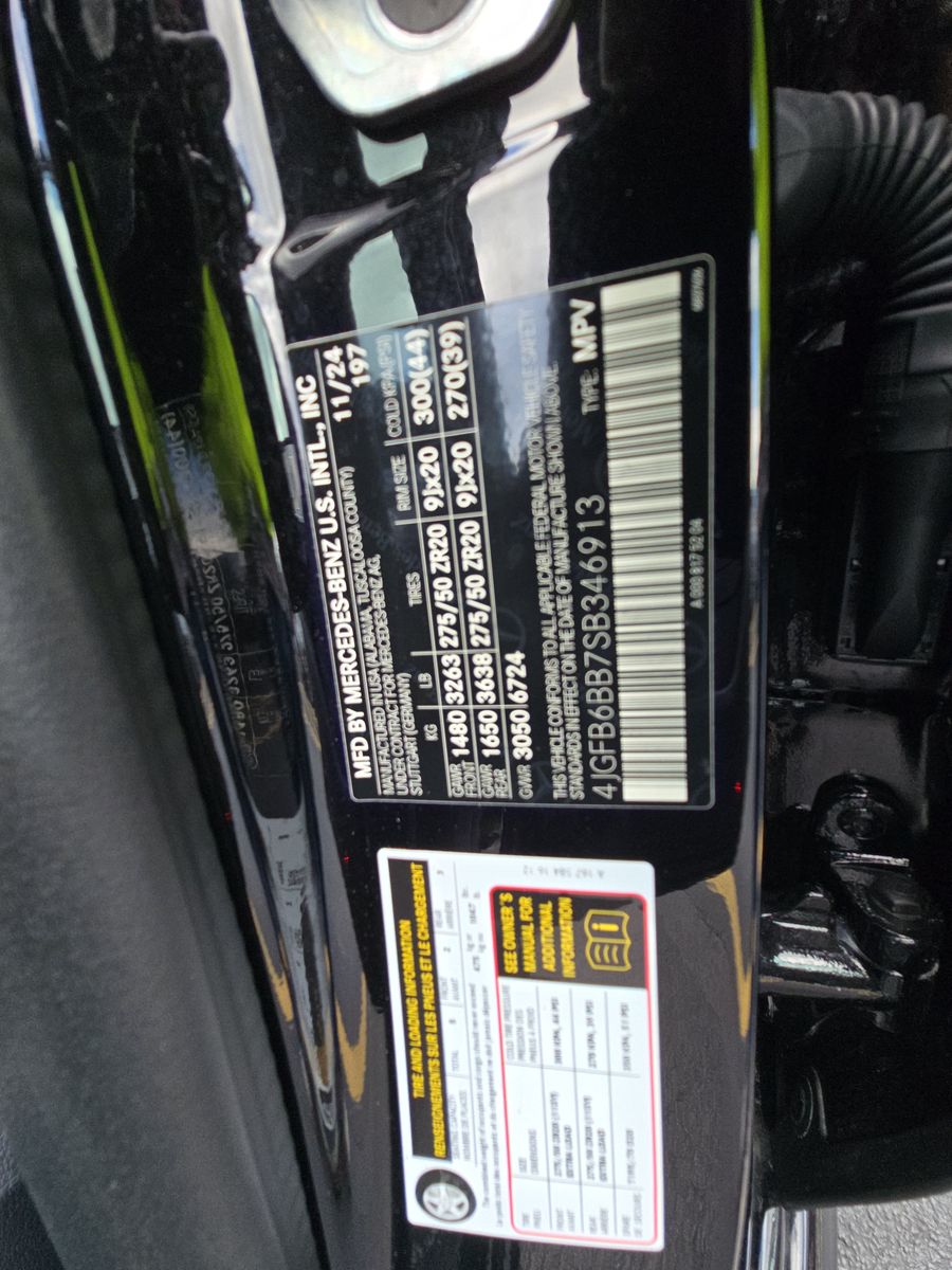 2025 Mercedes-Benz GLE AMG GLE 53 AWD