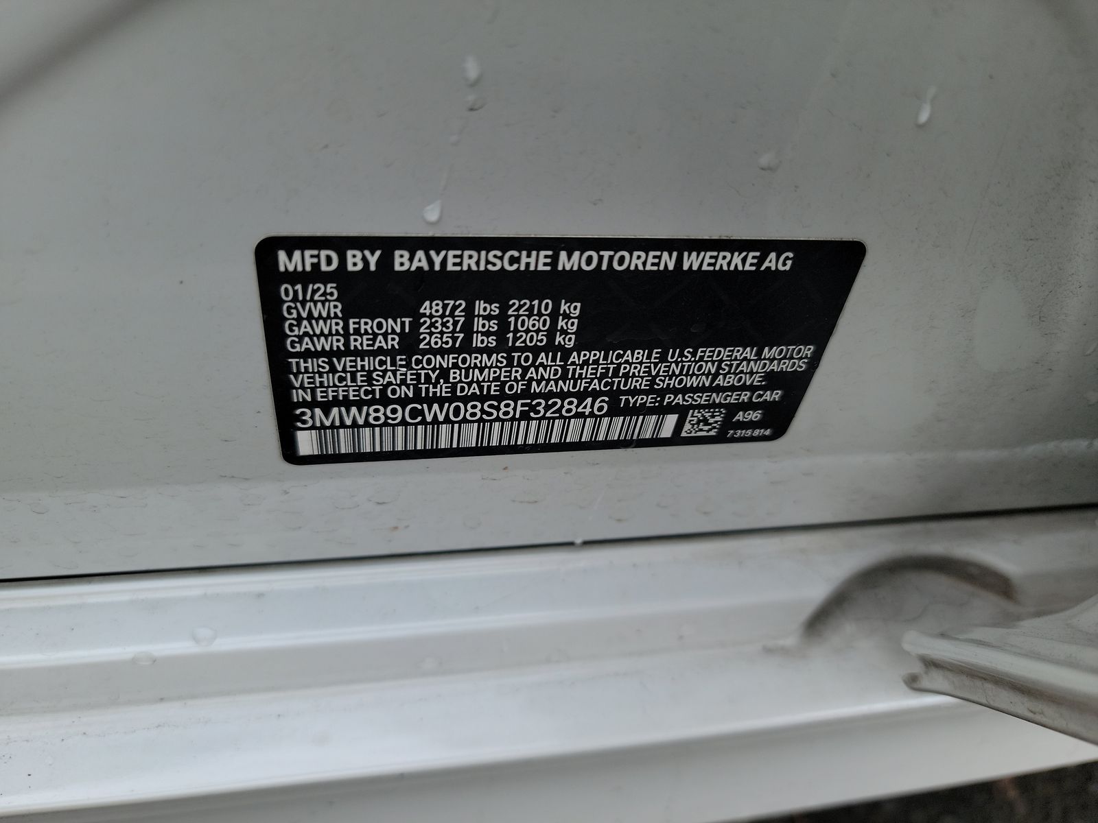 2025 BMW 3 Series 330i xDrive AWD