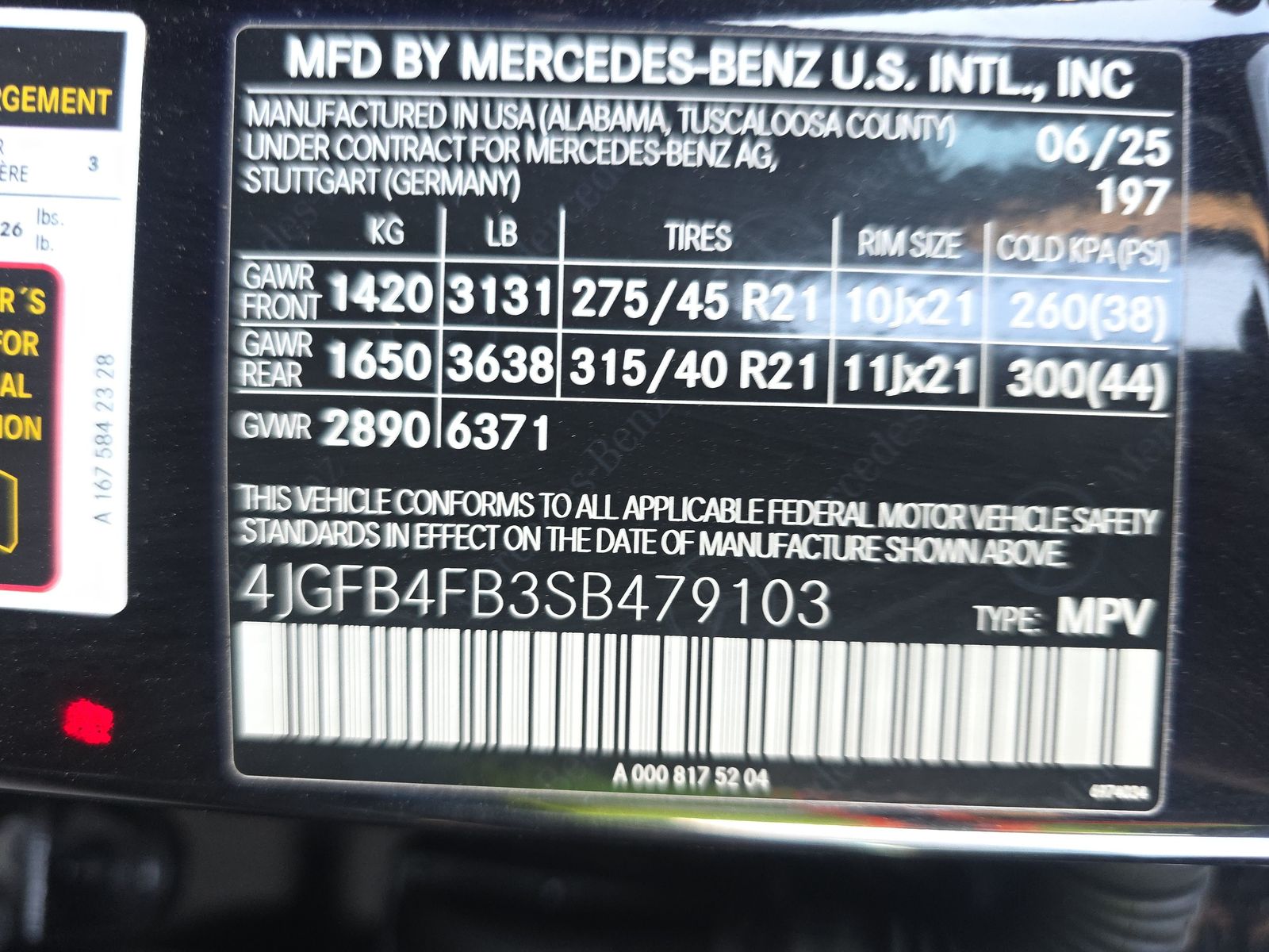 2025 Mercedes-Benz GLE GLE 350 AWD