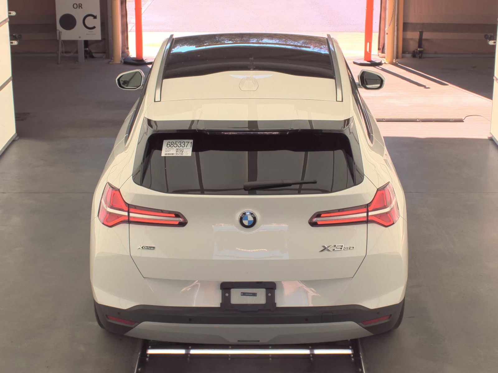 2025 BMW X3 xDrive30i AWD