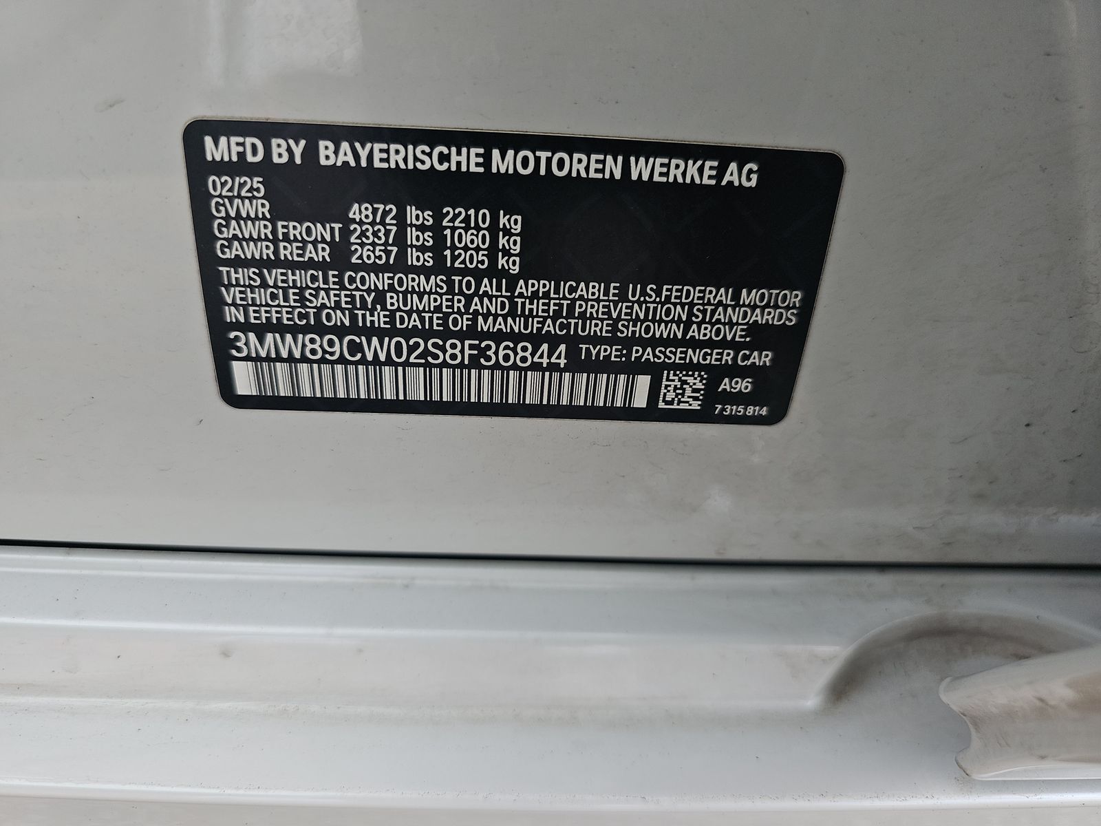 2025 BMW 3 Series 330i xDrive AWD