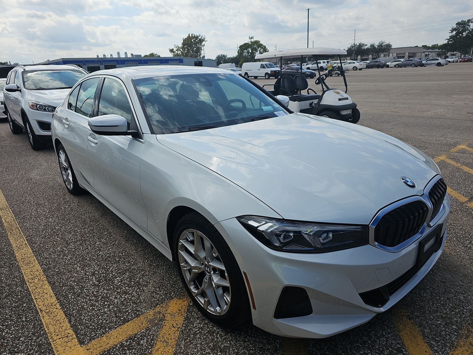2025 BMW 3 Series 330i xDrive AWD