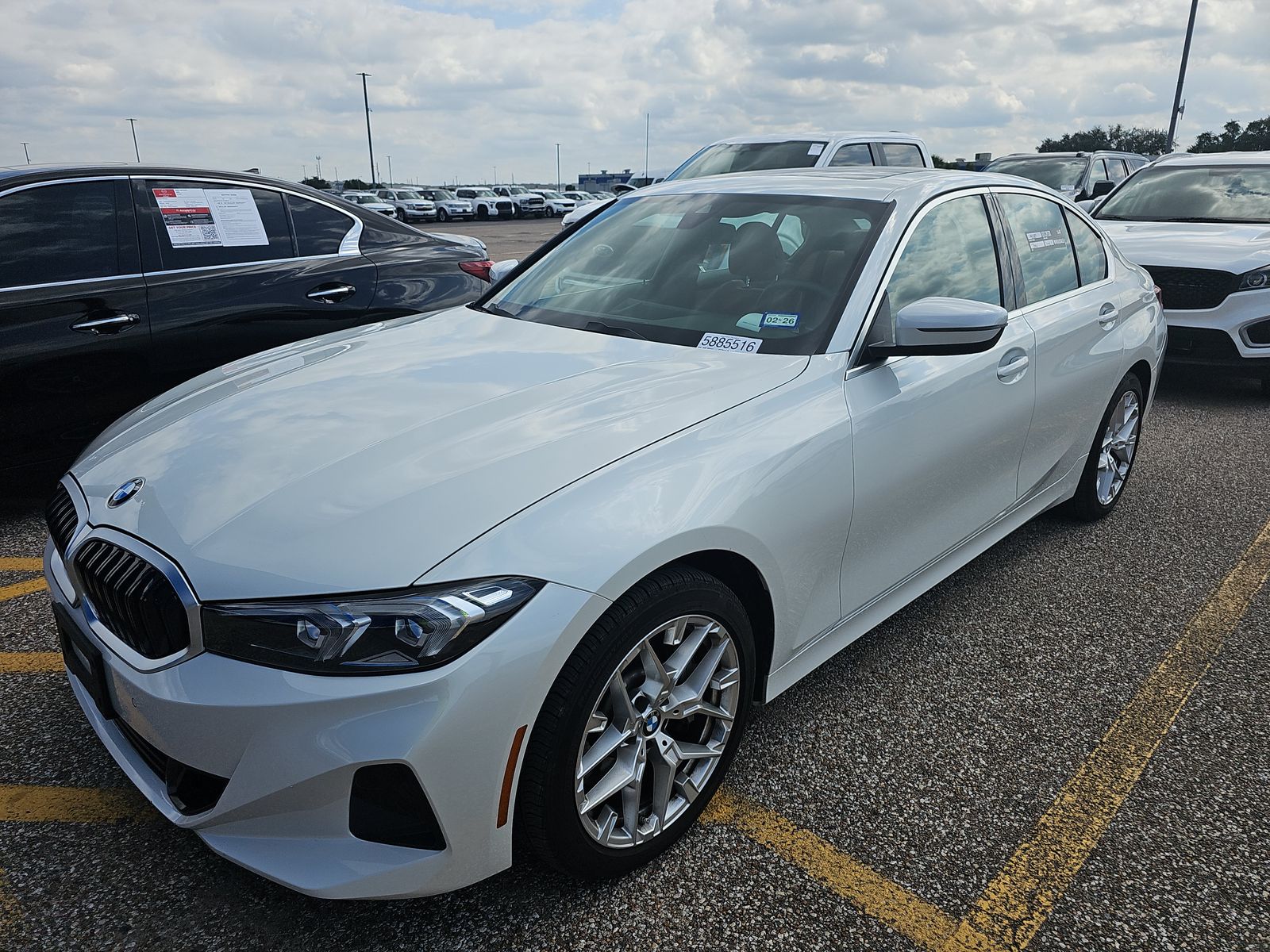 2025 BMW 3 Series 330i xDrive AWD