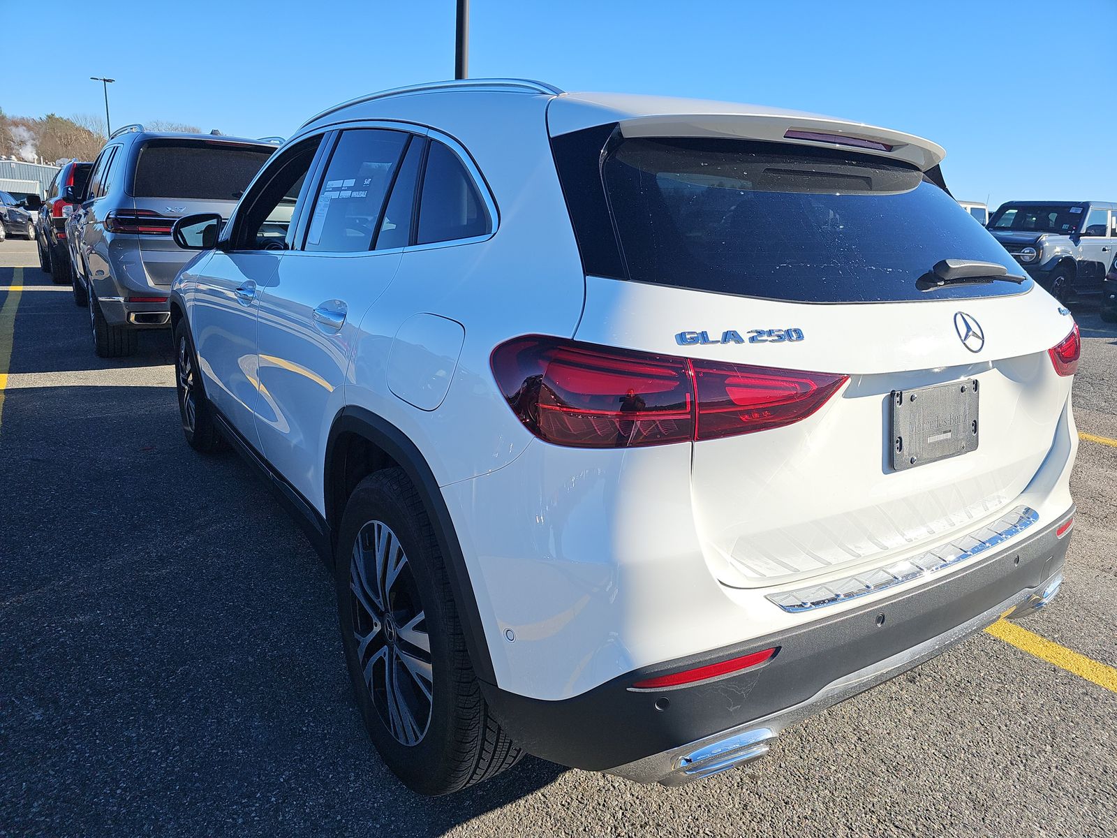 2025 Mercedes-Benz GLA GLA 250 AWD