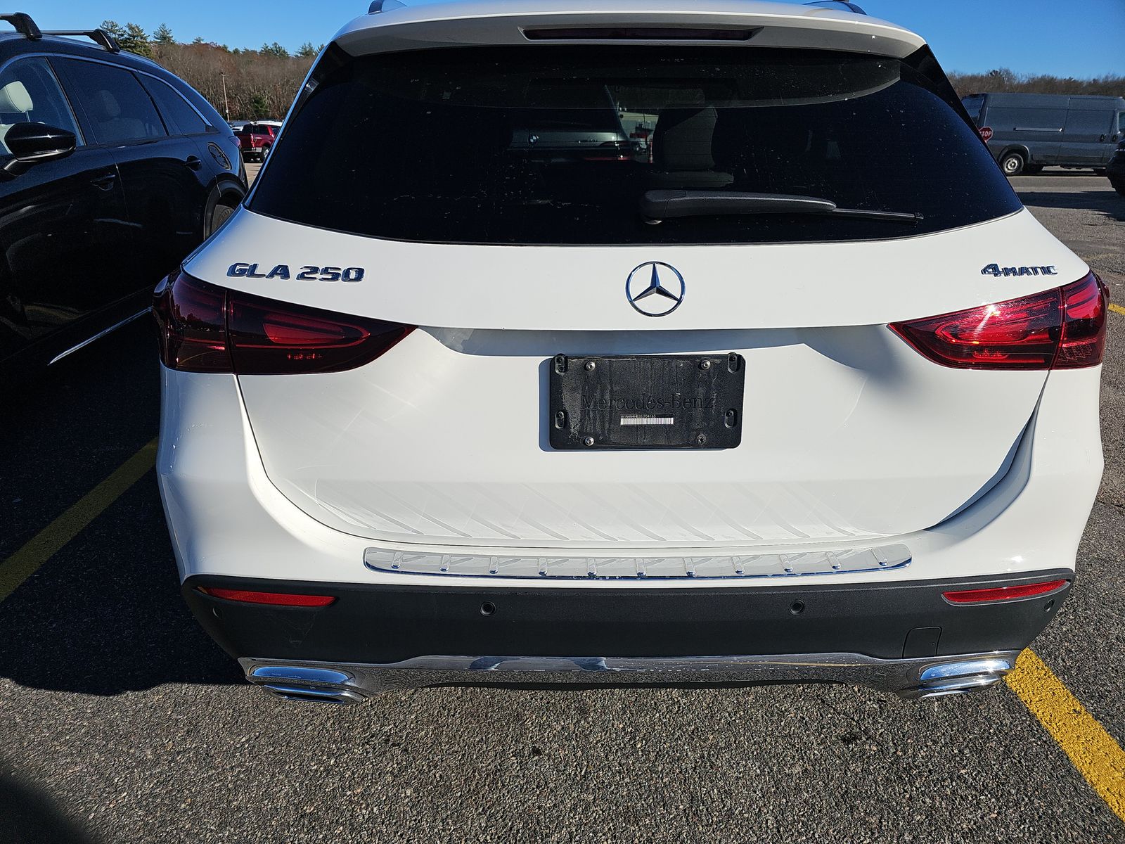 2025 Mercedes-Benz GLA GLA 250 AWD