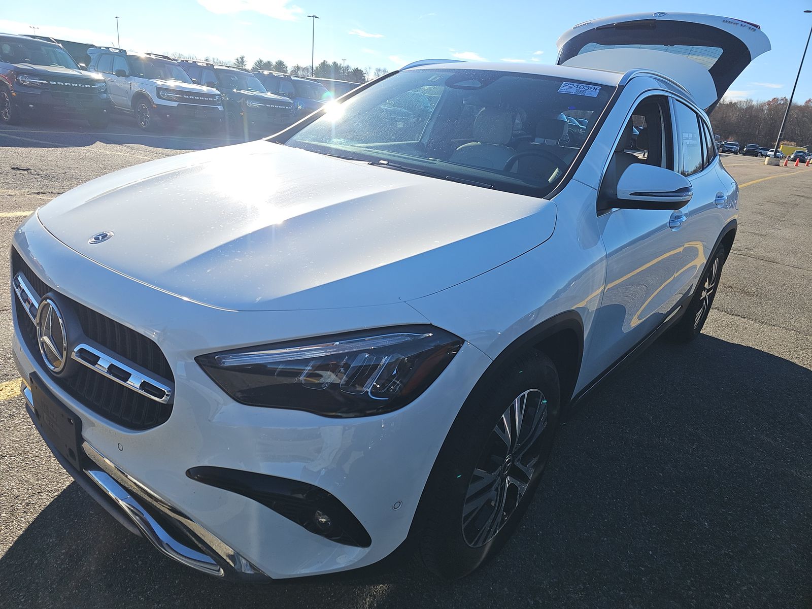 2025 Mercedes-Benz GLA GLA 250 AWD