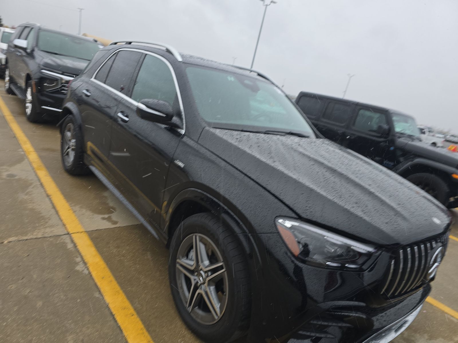 2025 Mercedes-Benz GLE AMG GLE 53 AWD