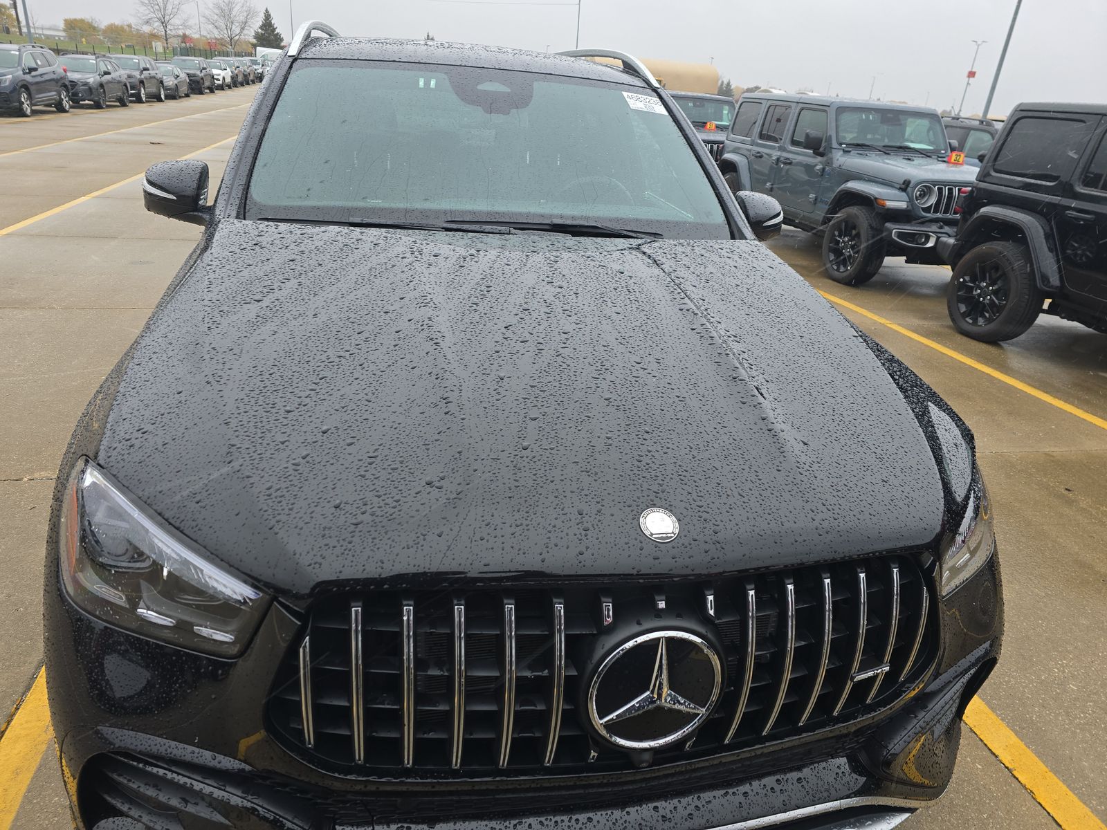 2025 Mercedes-Benz GLE AMG GLE 53 AWD