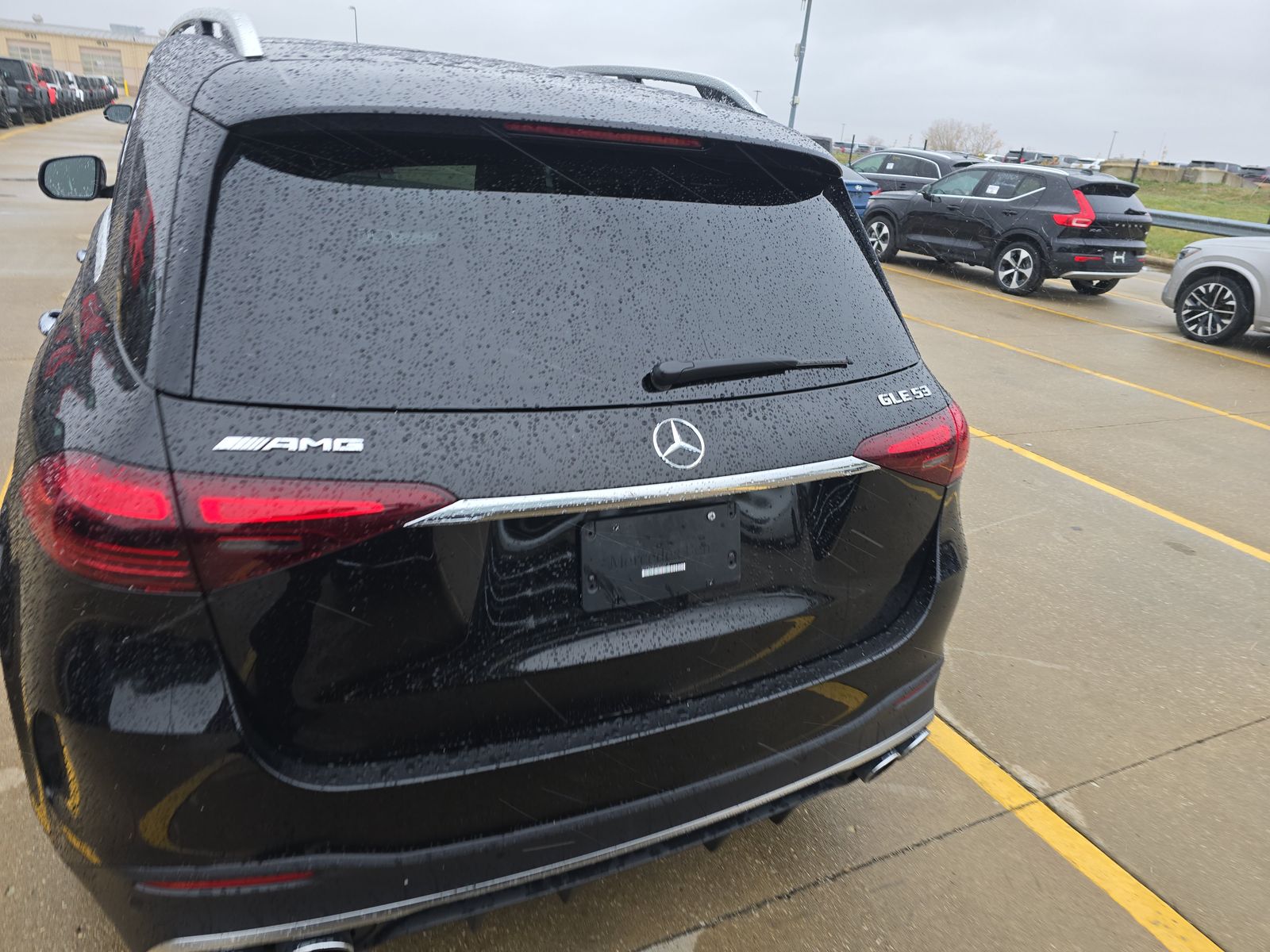 2025 Mercedes-Benz GLE AMG GLE 53 AWD