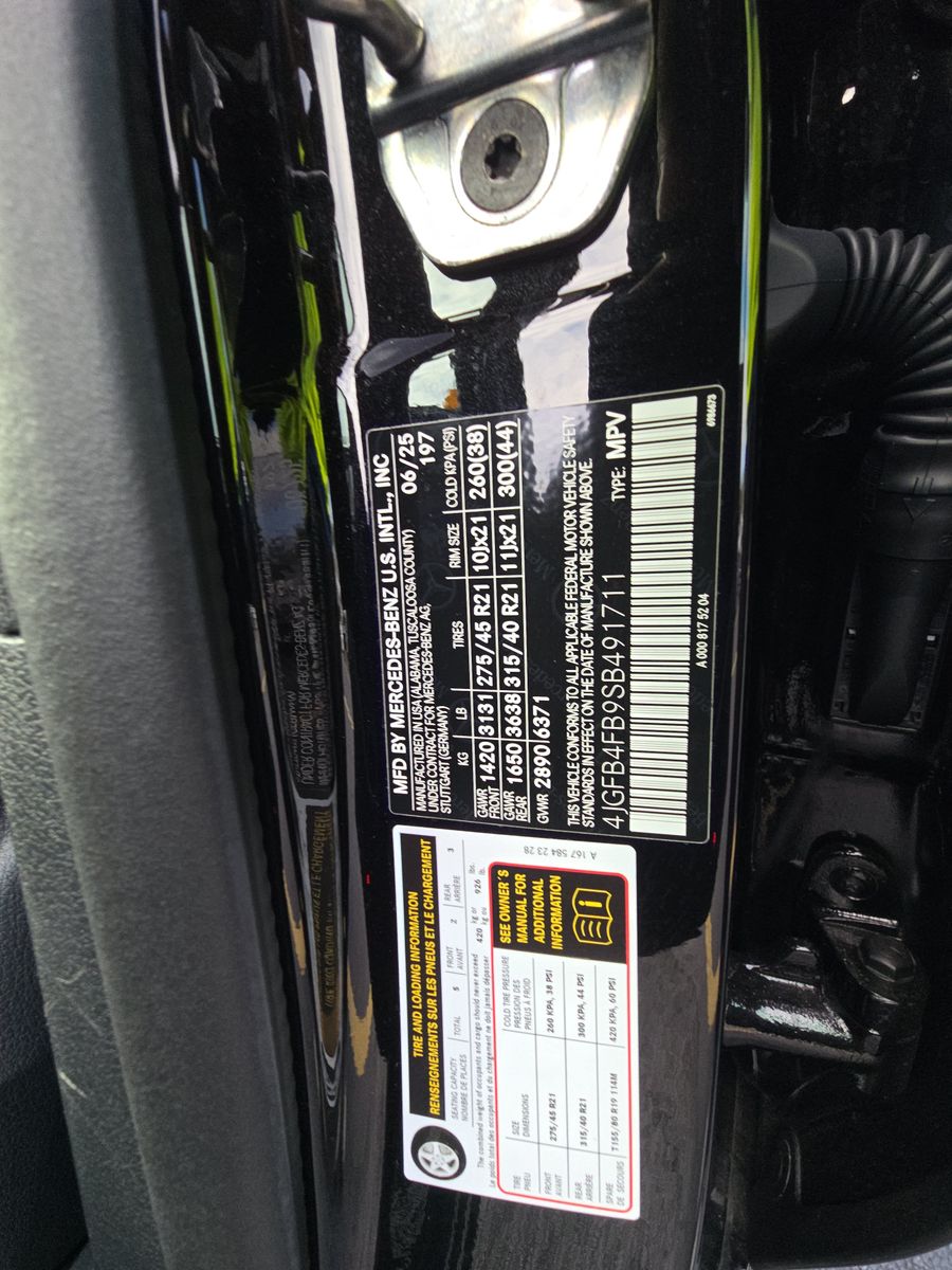 2025 Mercedes-Benz GLE GLE 350 AWD