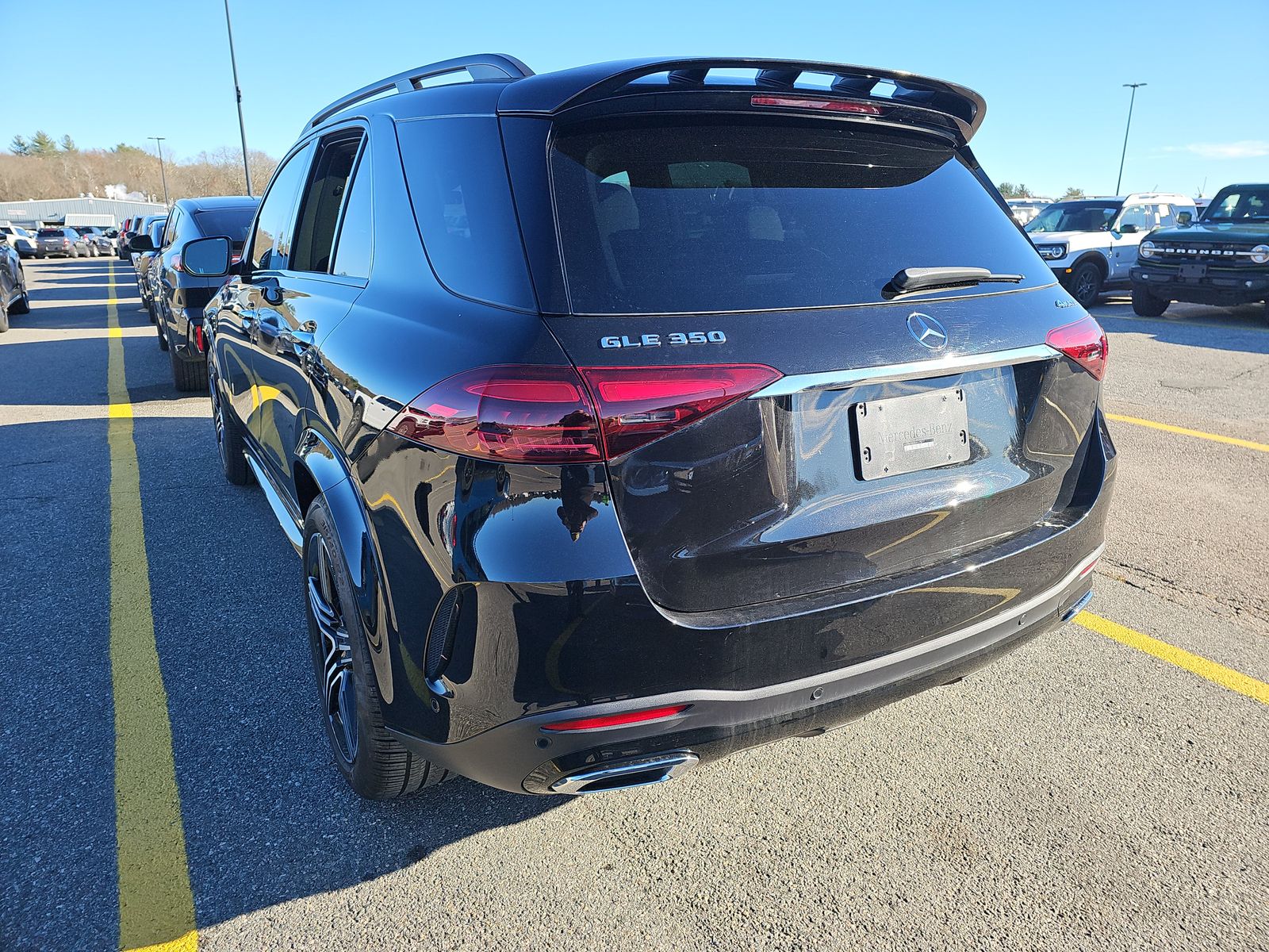 2025 Mercedes-Benz GLE GLE 350 AWD