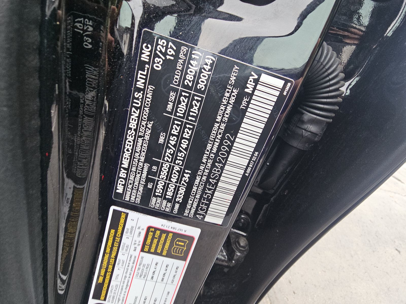 2025 Mercedes-Benz GLS GLS 450 AWD