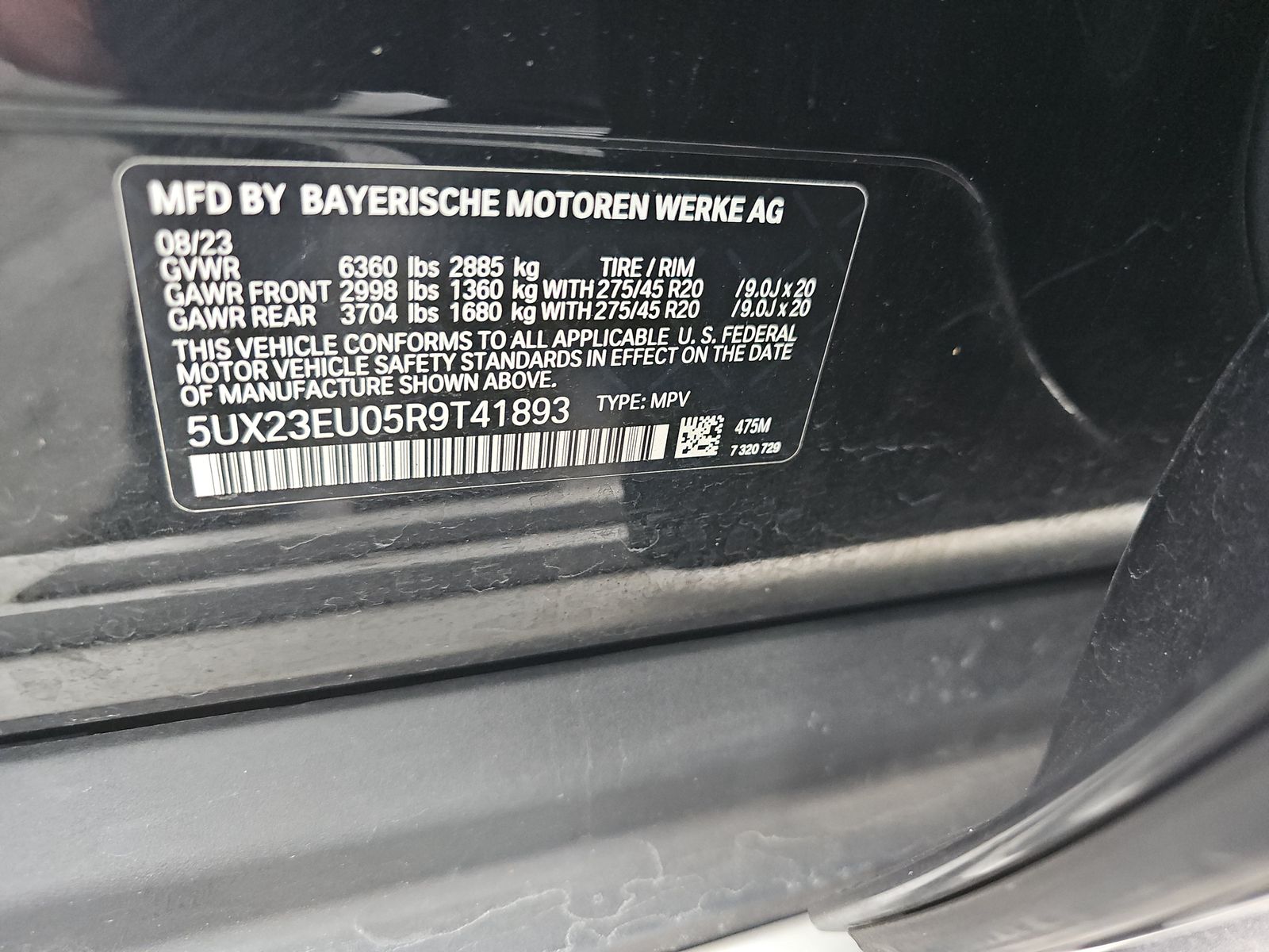 2024 BMW X5 xDrive40i AWD