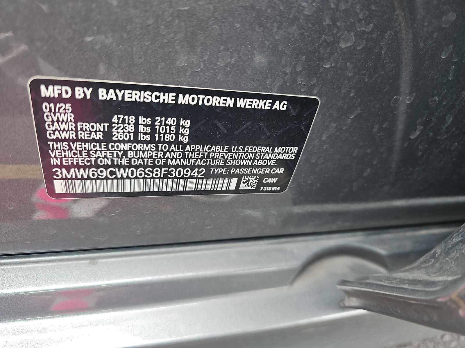 2025 BMW 3 Series 330i RWD