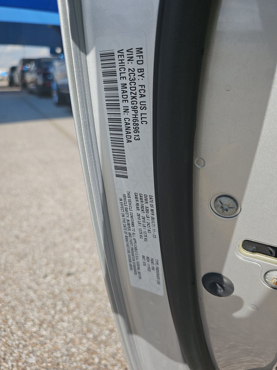 2023 Dodge Challenger GT AWD