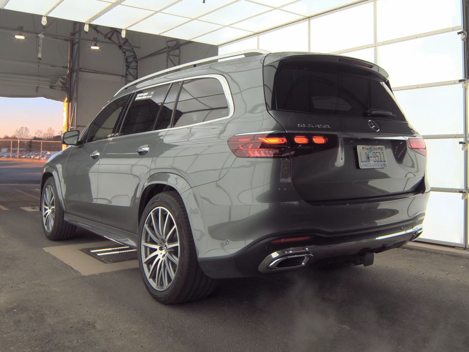 2025 Mercedes-Benz GLS GLS 450 AWD