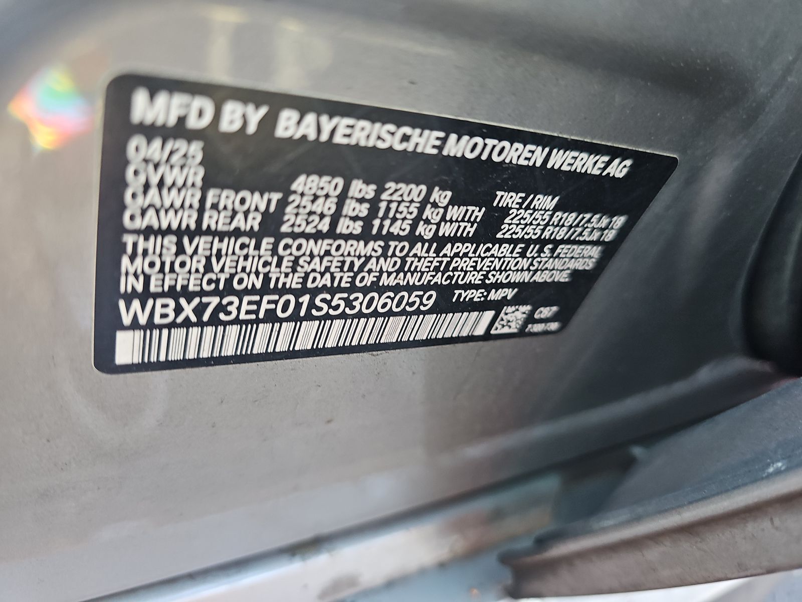 2025 BMW X1 xDrive28i AWD