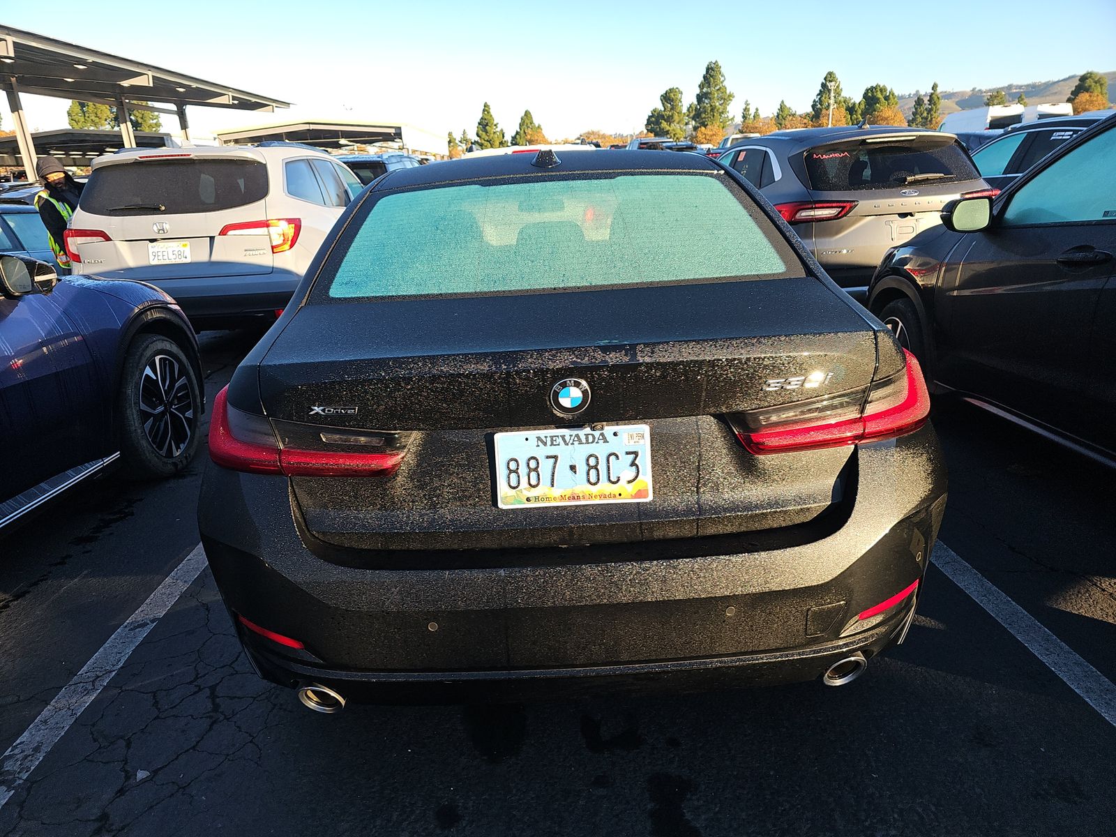 2025 BMW 3 Series 330i xDrive AWD