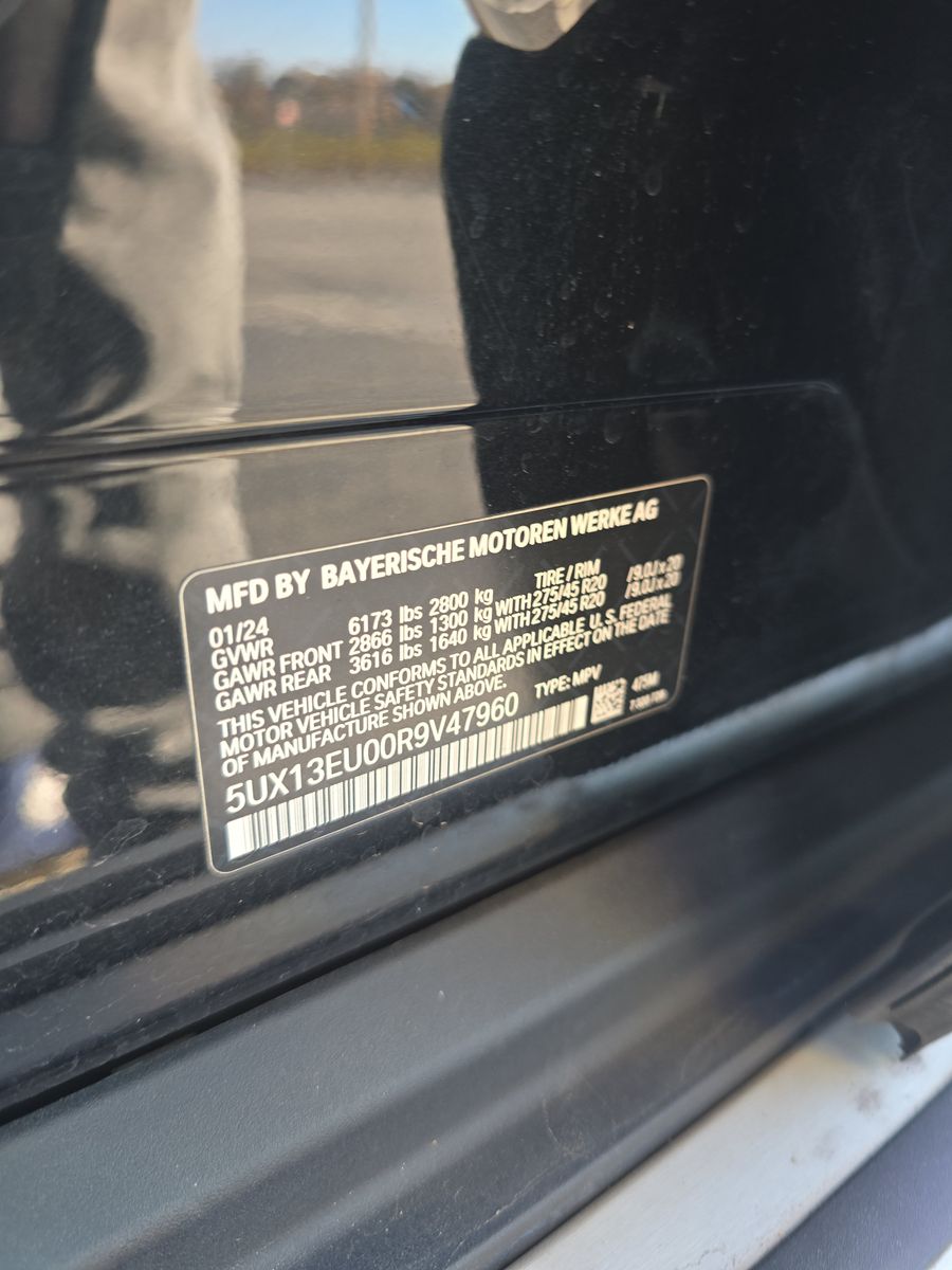 2024 BMW X5 sDrive40i RWD