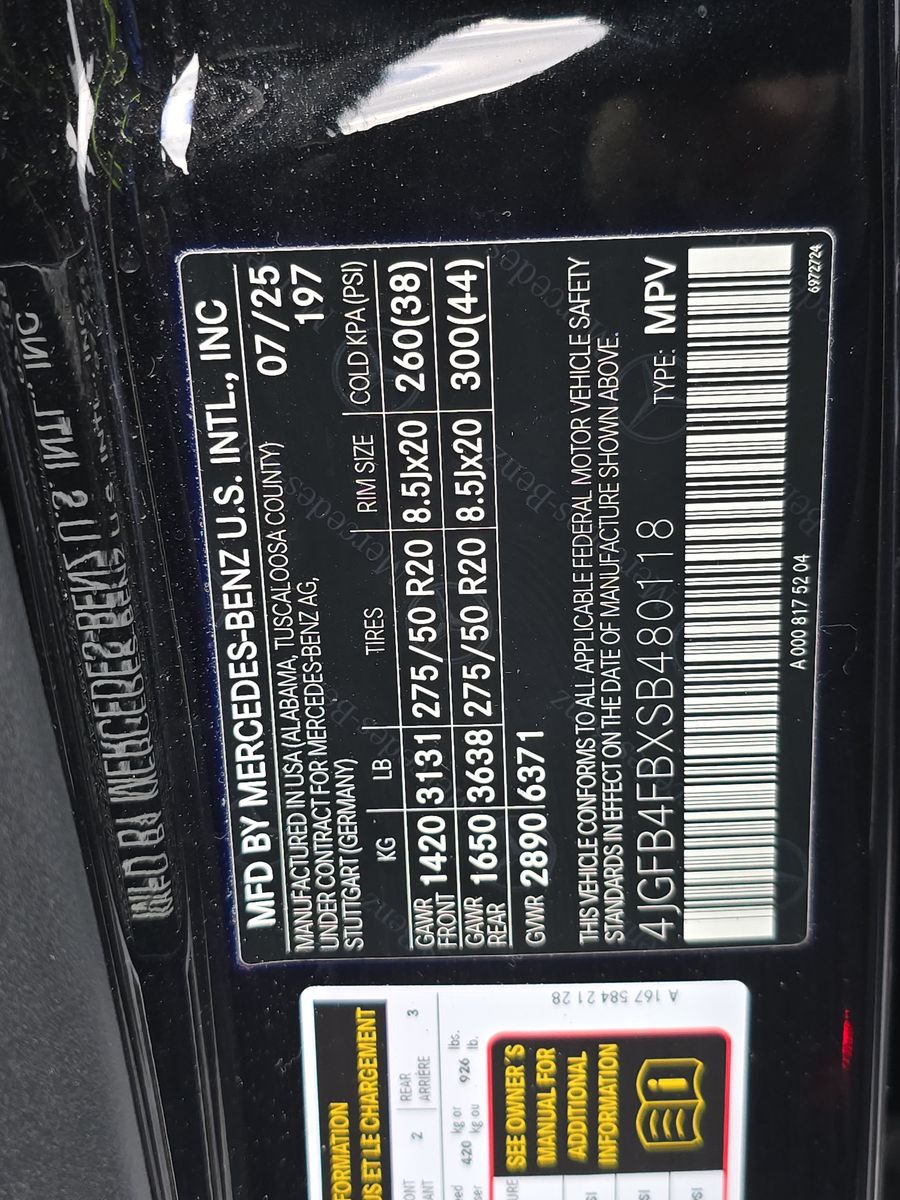 2025 Mercedes-Benz GLE GLE 350 AWD