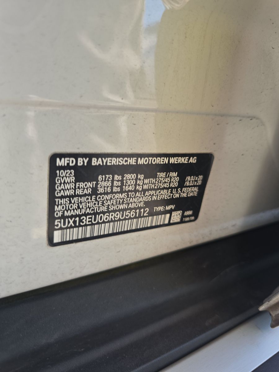 2024 BMW X5 sDrive40i RWD