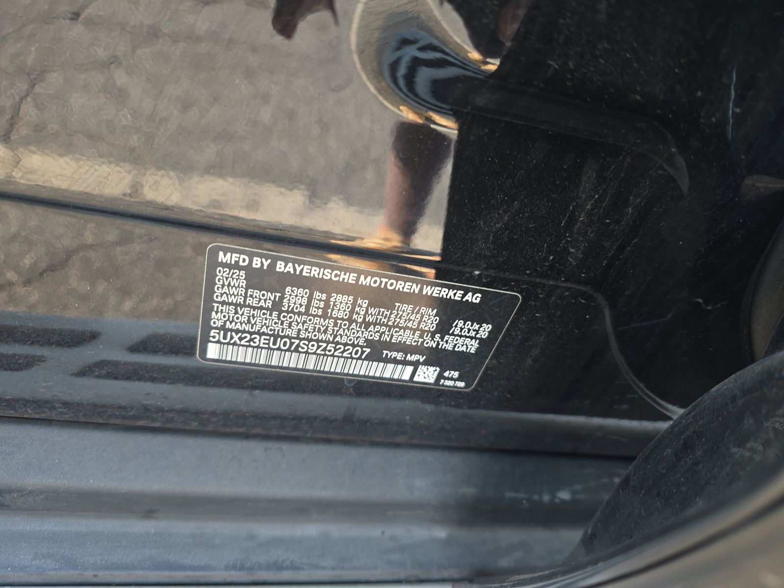 2025 BMW X5 xDrive40i AWD