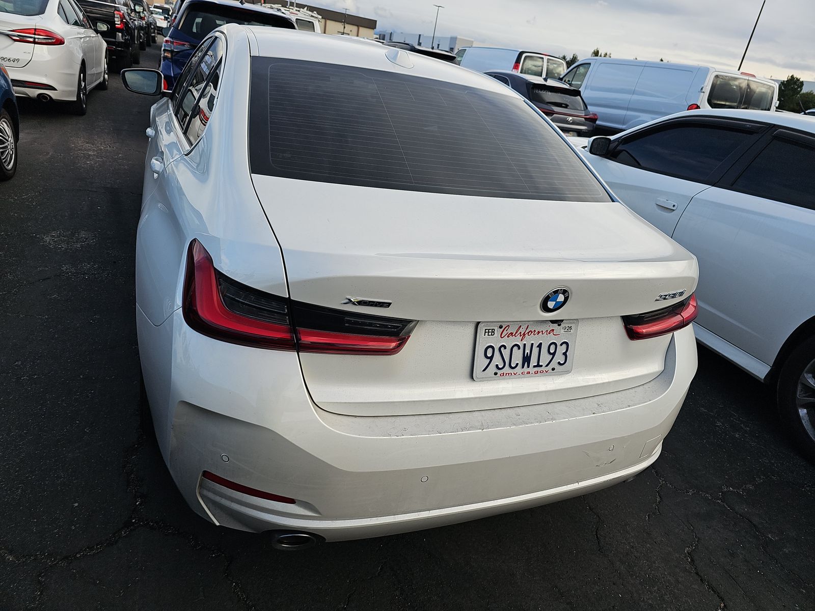 2025 BMW 3 Series 330i xDrive AWD