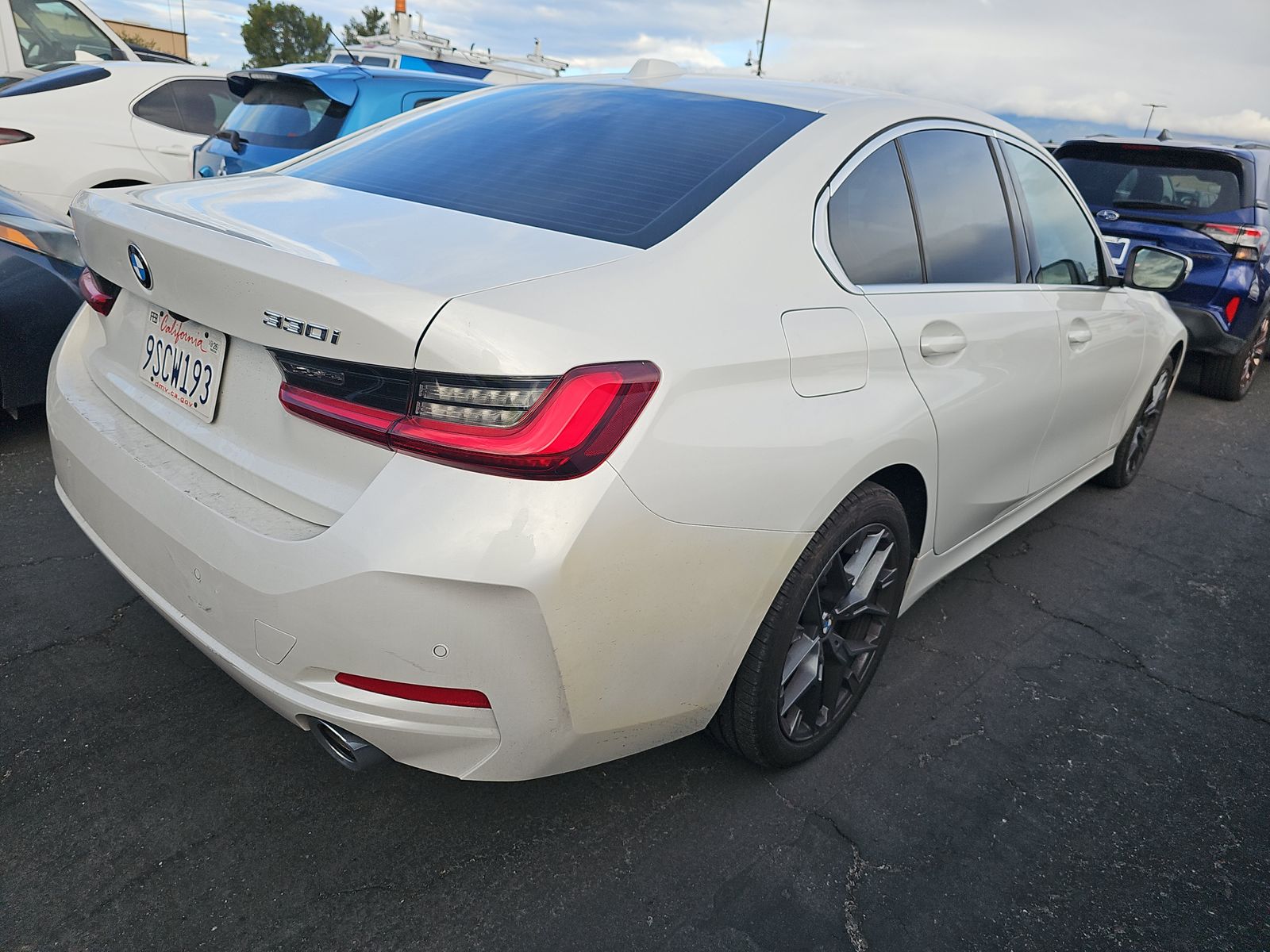 2025 BMW 3 Series 330i xDrive AWD