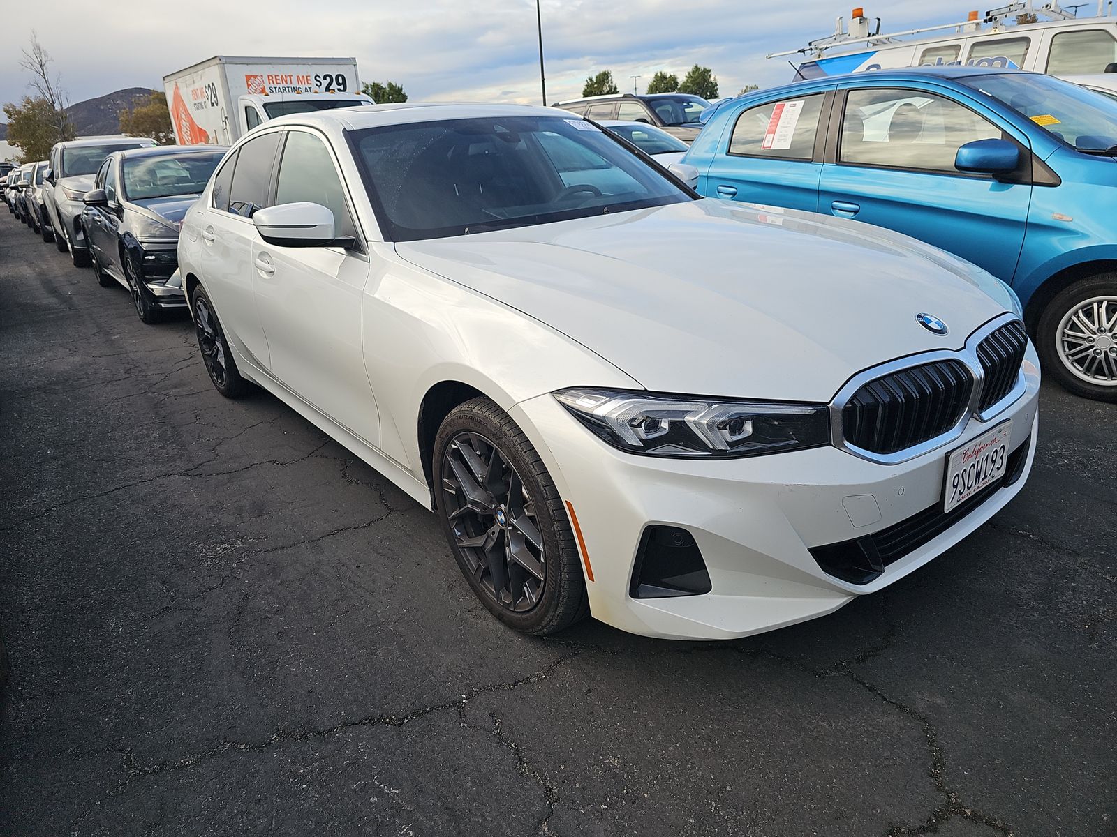2025 BMW 3 Series 330i xDrive AWD
